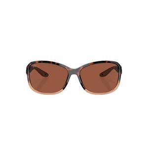 Costa Del Mar Seadrift M Copper Polarized Sunglasses - Brown