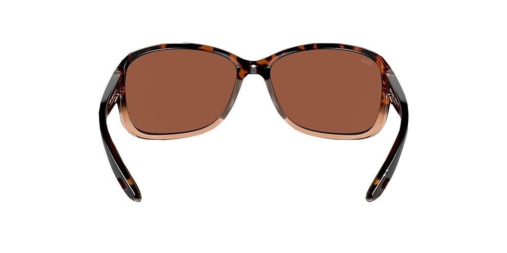 Costa Del Mar Seadrift M Copper Polarized Sunglasses - Brown - BROWN Thumbnail View 3