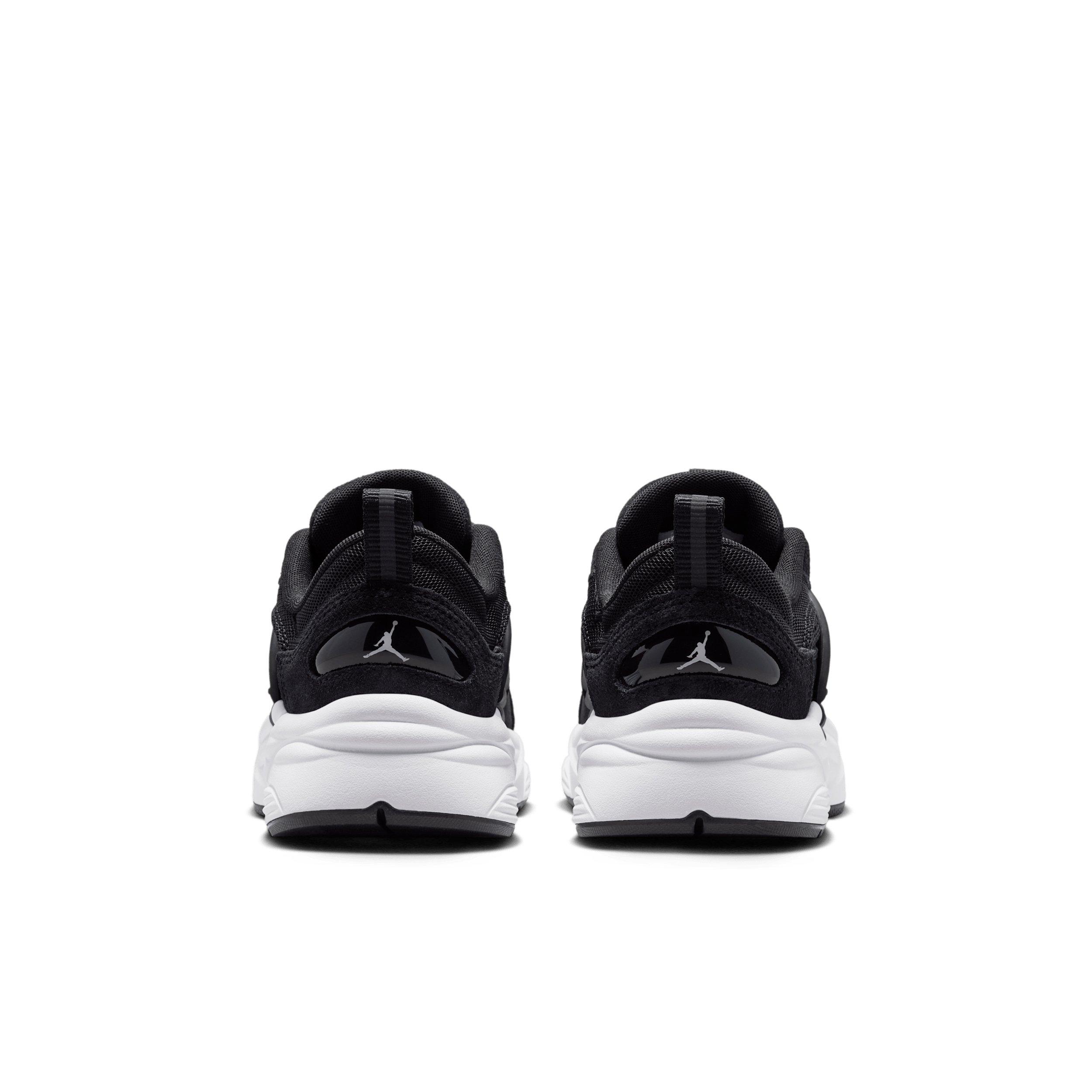 Jordan Trunner O/S "Black/White" Grade School Boys' Shoe - BLACK/WHITE Thumbnail View 5