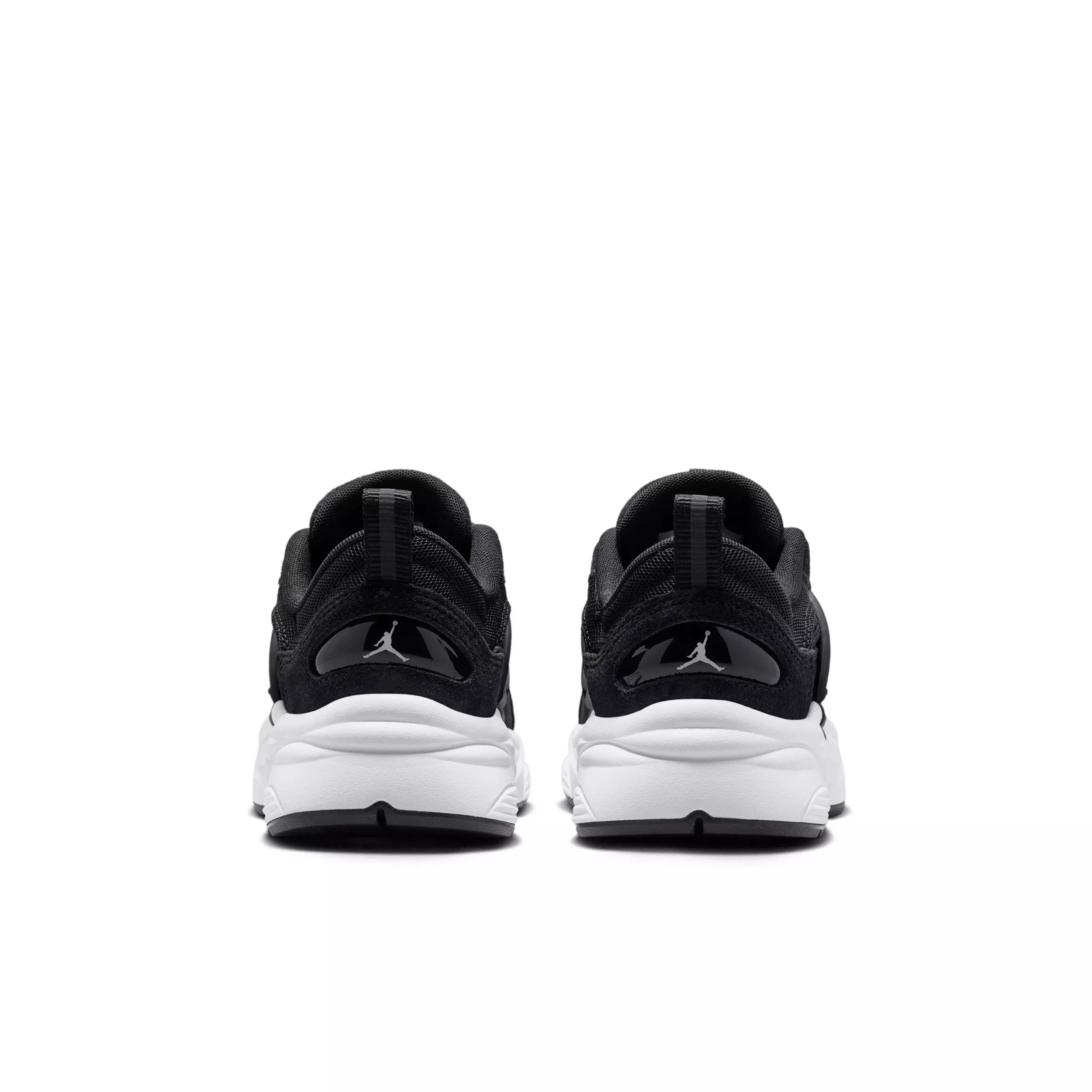 Jordan Trunner O/S "Black/White" Grade School Boys' Shoe - BLACK/WHITE