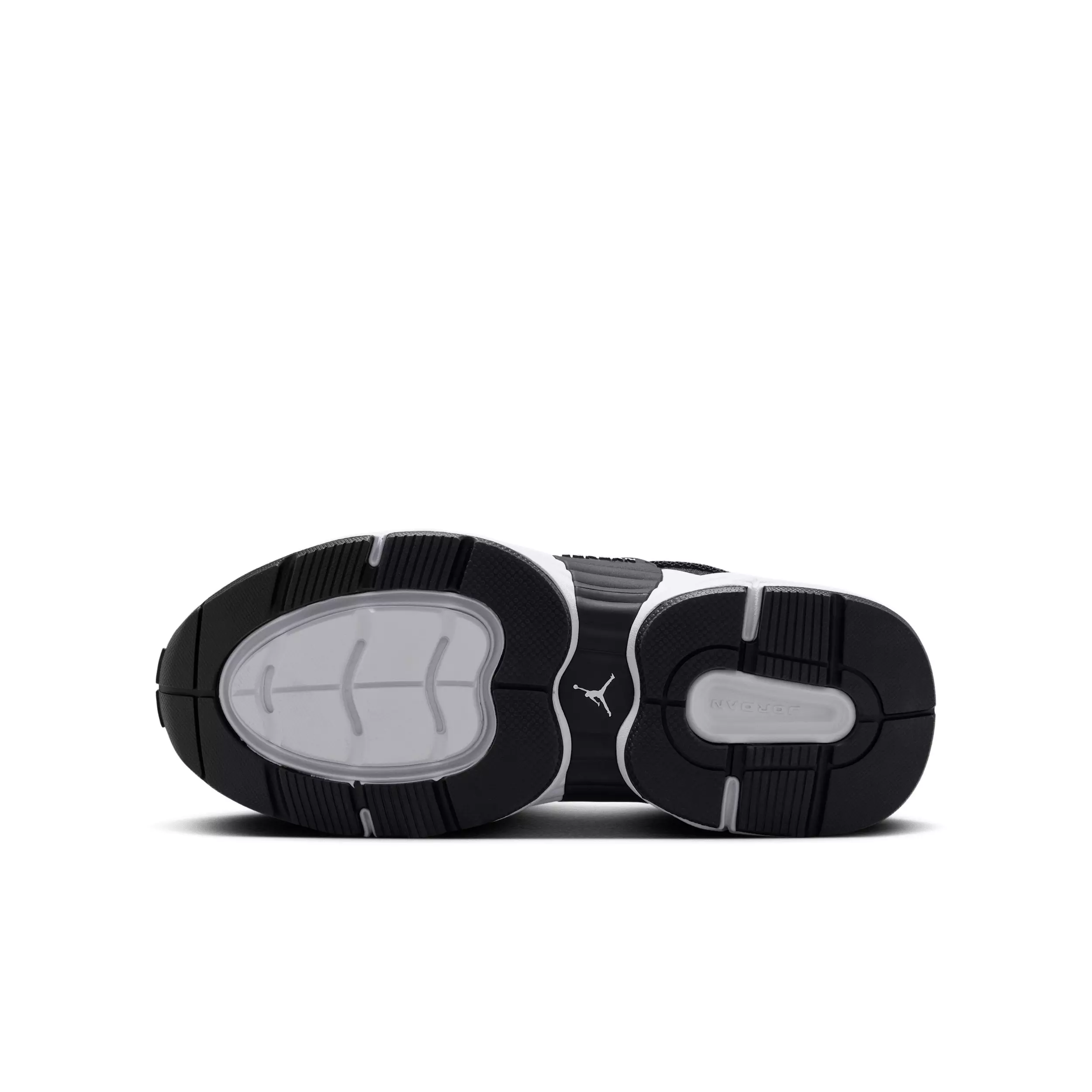 Jordan Trunner O/S "Black/White" Grade School Boys' Shoe - BLACK/WHITE