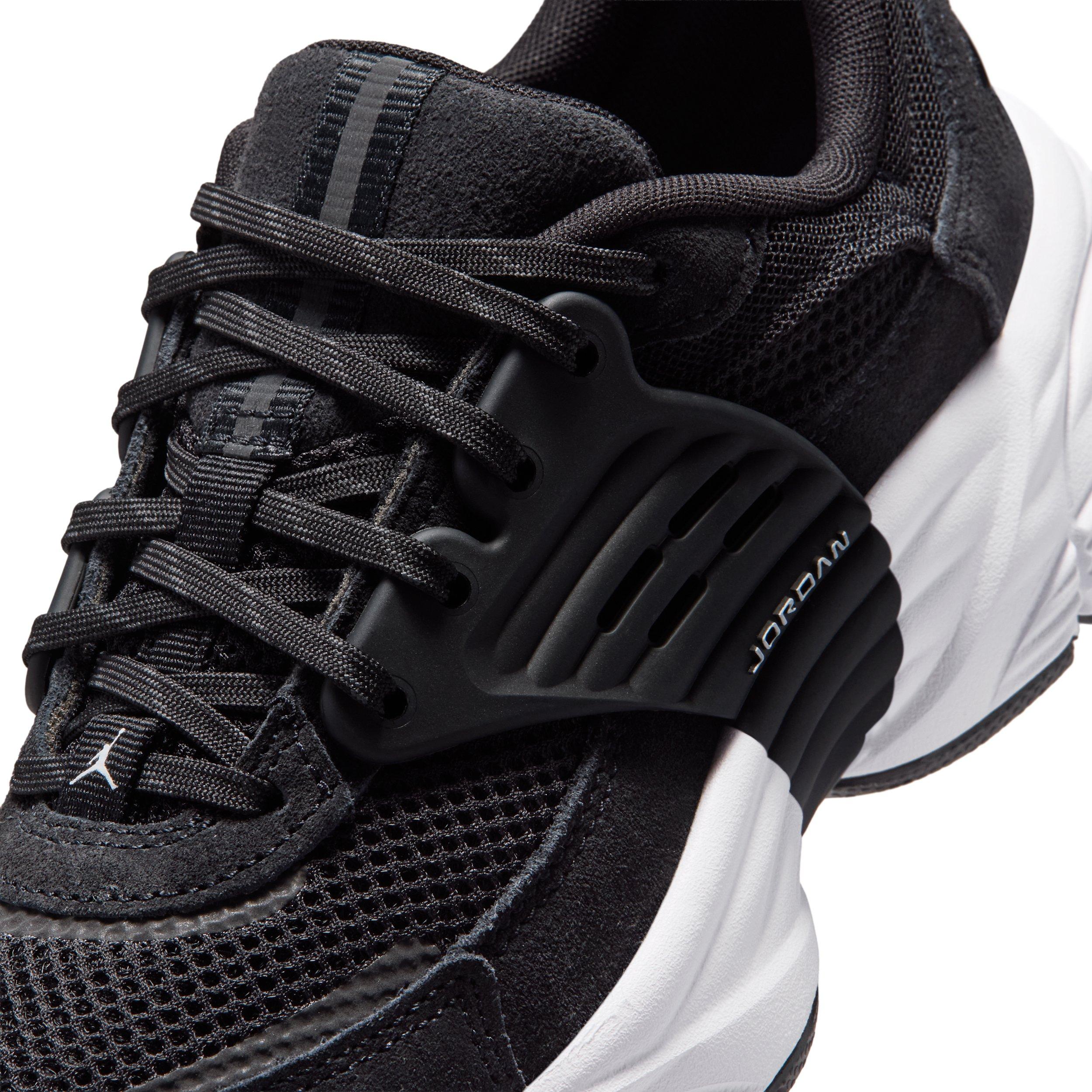 Jordan Trunner O/S "Black/White" Grade School Boys' Shoe - BLACK/WHITE Thumbnail View 7