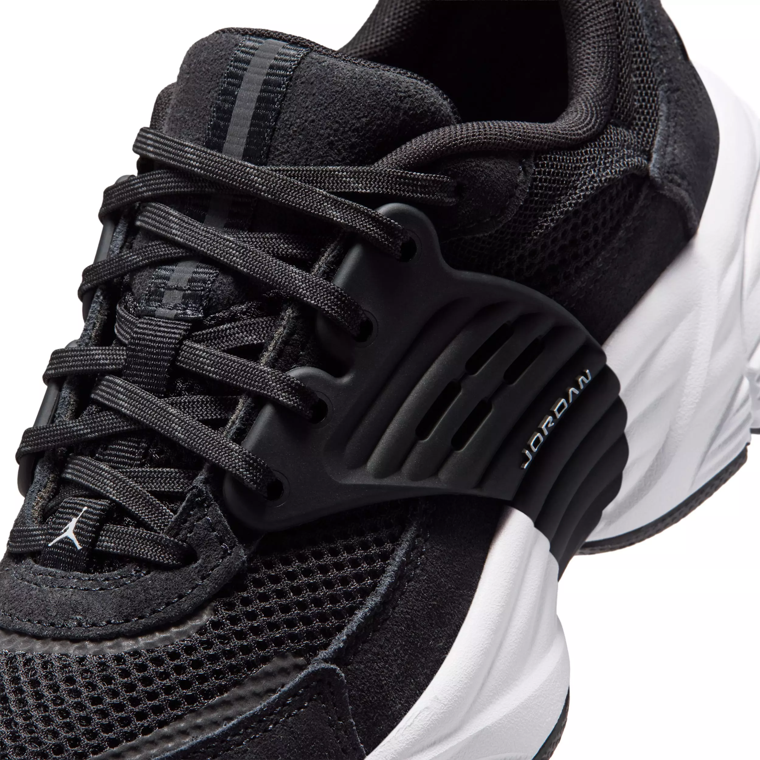 Jordan Trunner O/S "Black/White" Grade School Boys' Shoe - BLACK/WHITE