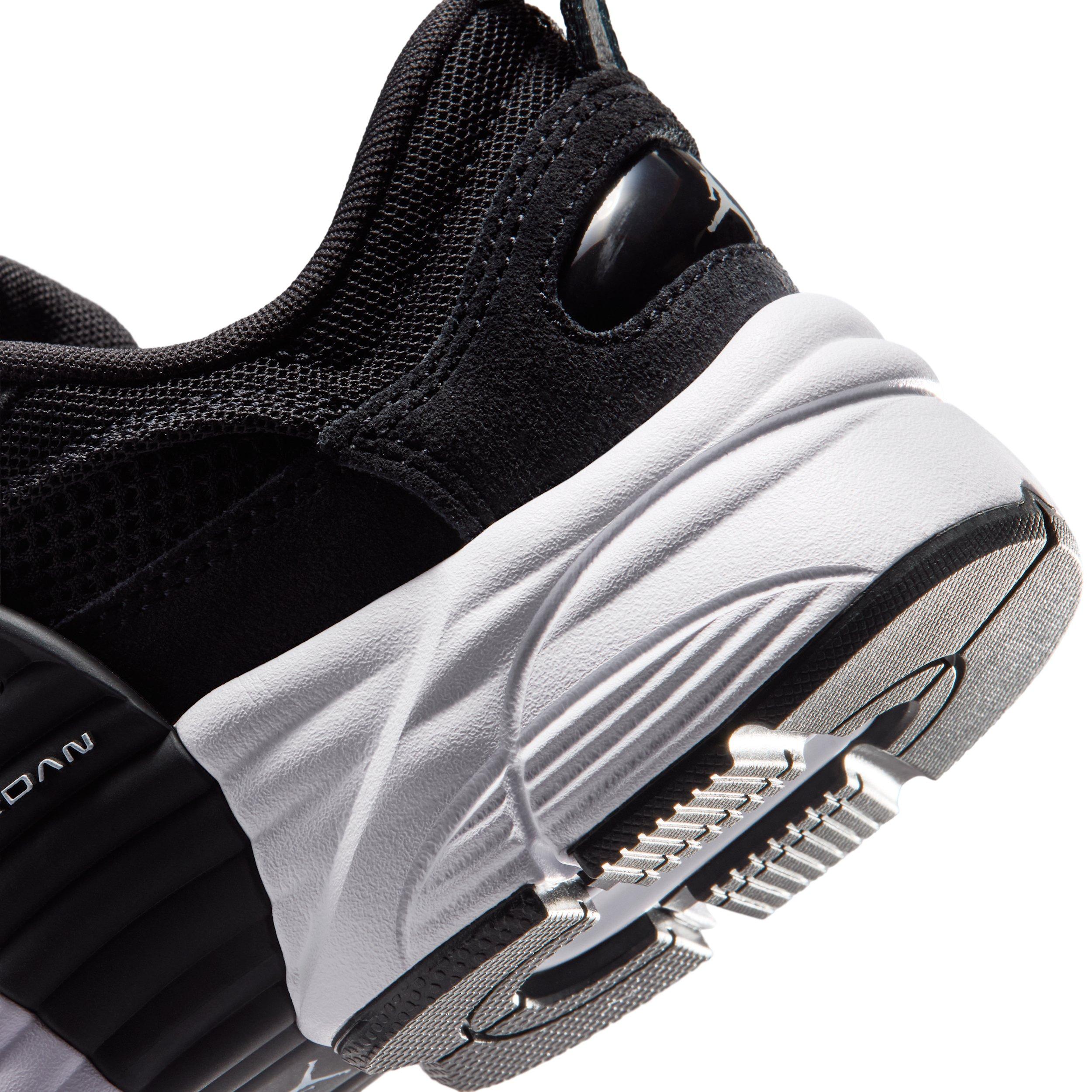 Jordan Trunner O/S "Black/White" Grade School Boys' Shoe - BLACK/WHITE Thumbnail View 8