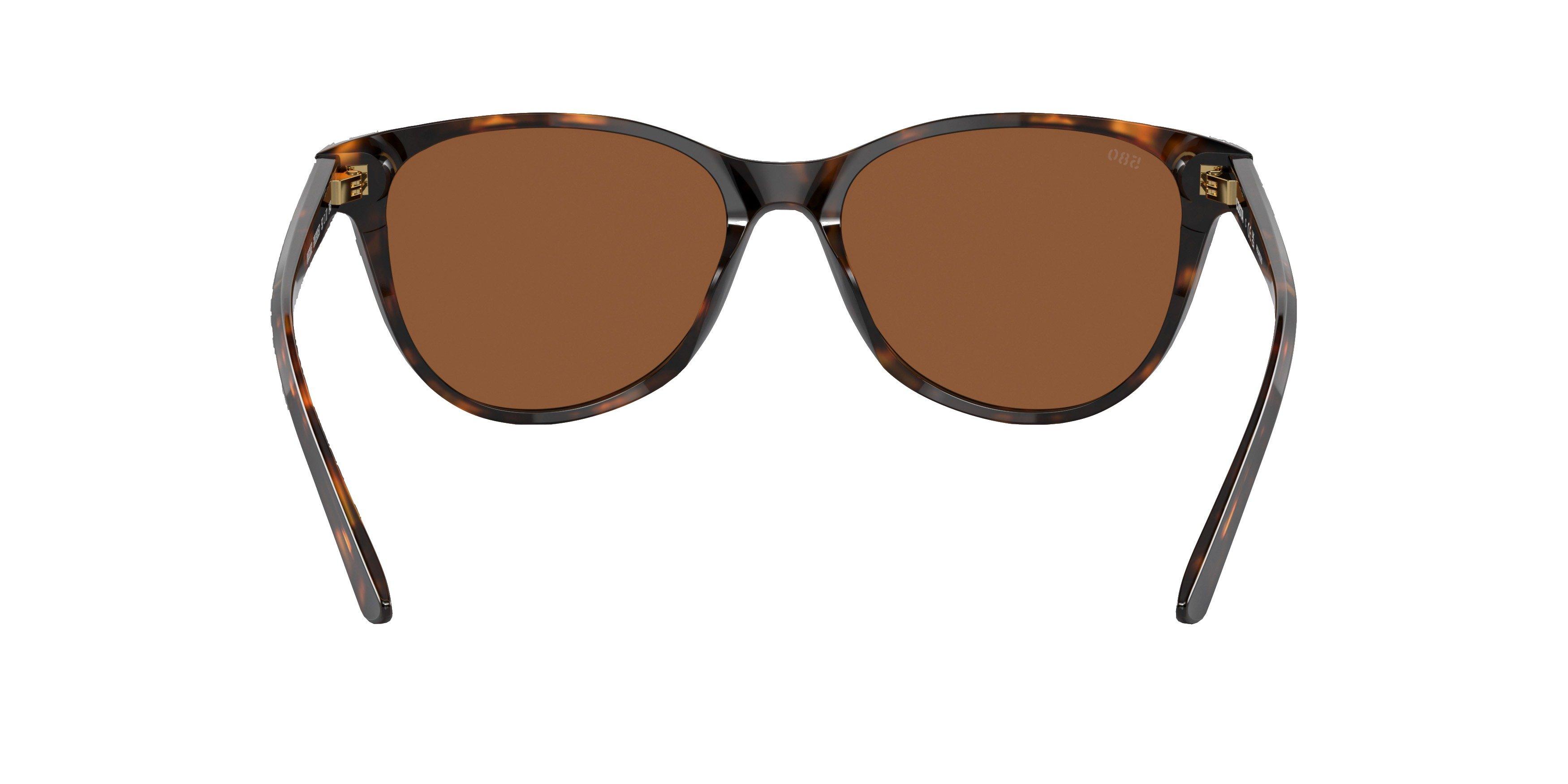Costa Del Mar Catherine Copper Polarized Sunglasses - Brown - BROWN Thumbnail View 3