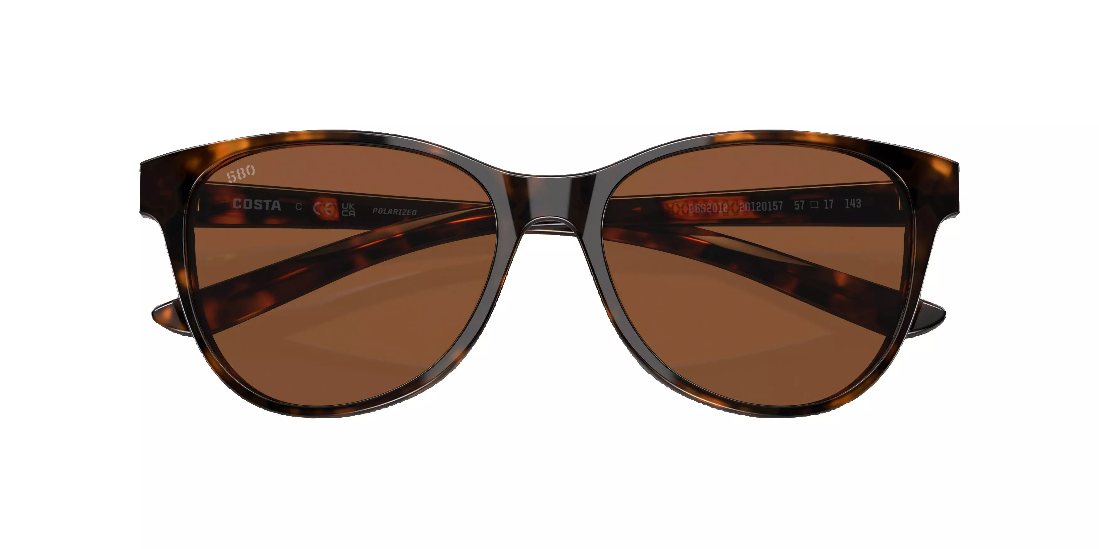 Costa Del Mar Catherine Copper Polarized Sunglasses - Brown - BROWN