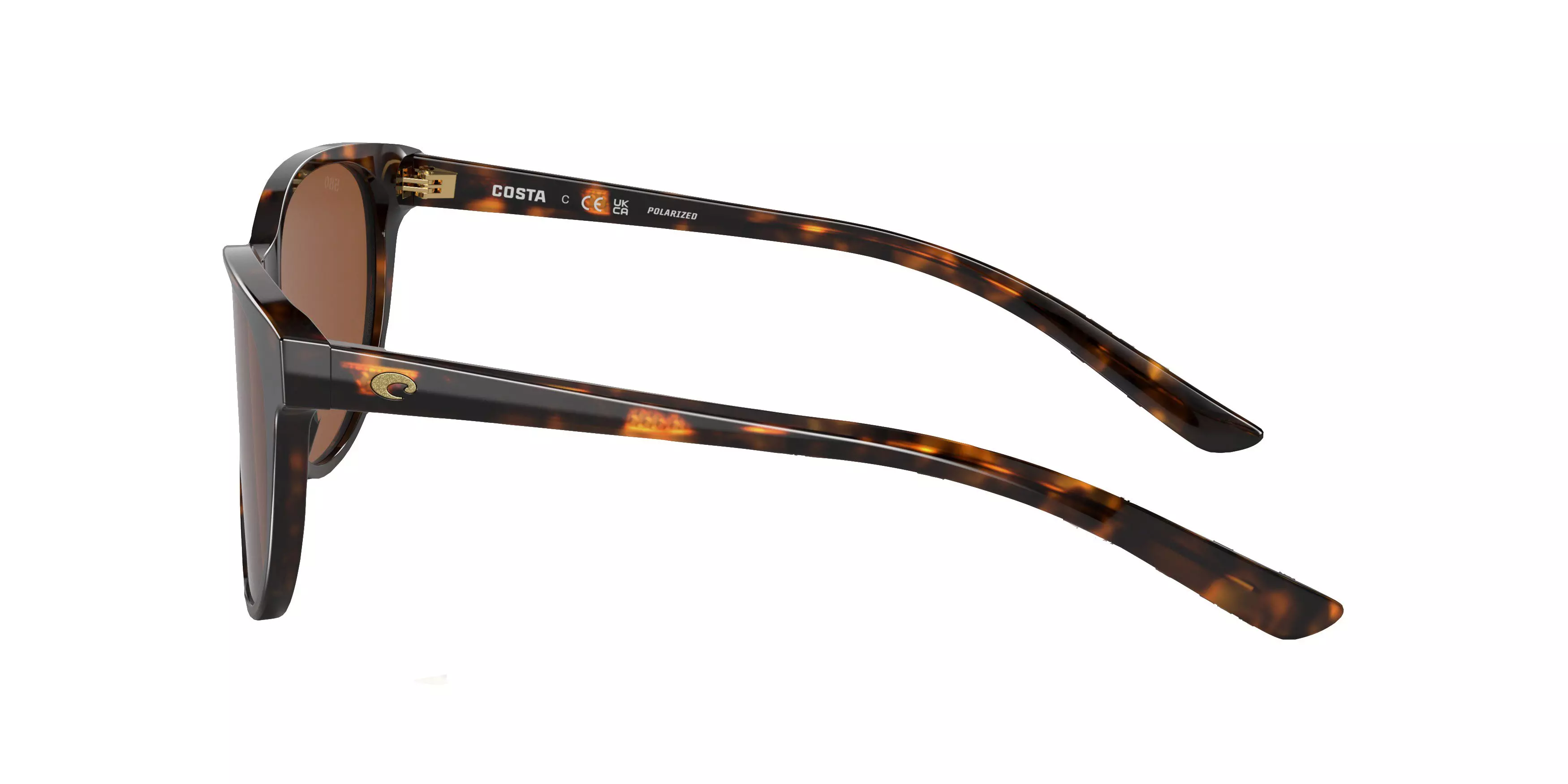 Costa Del Mar Catherine Copper Polarized Sunglasses - Brown - BROWN