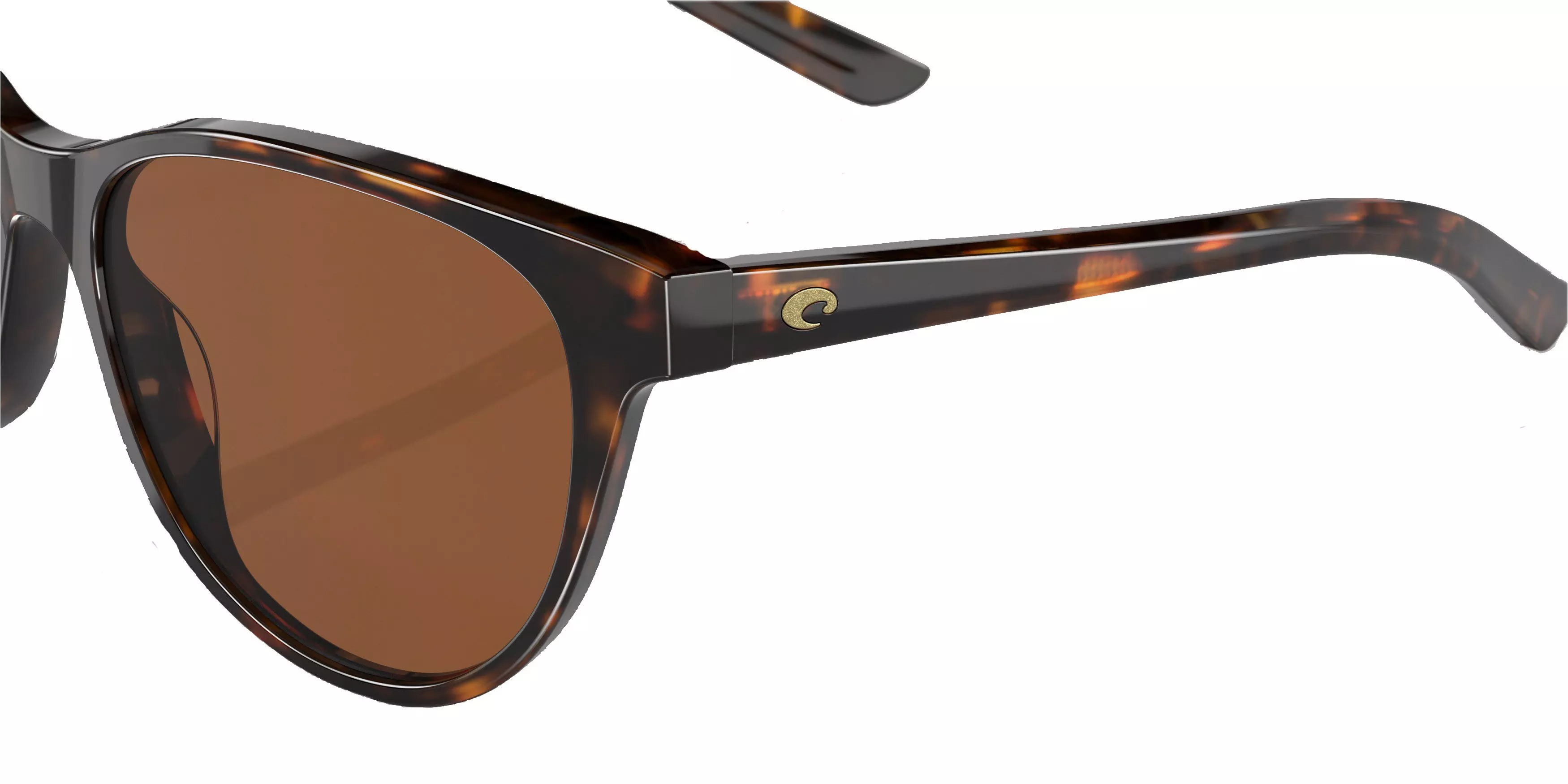 Costa Del Mar Catherine Copper Polarized Sunglasses - Brown - BROWN