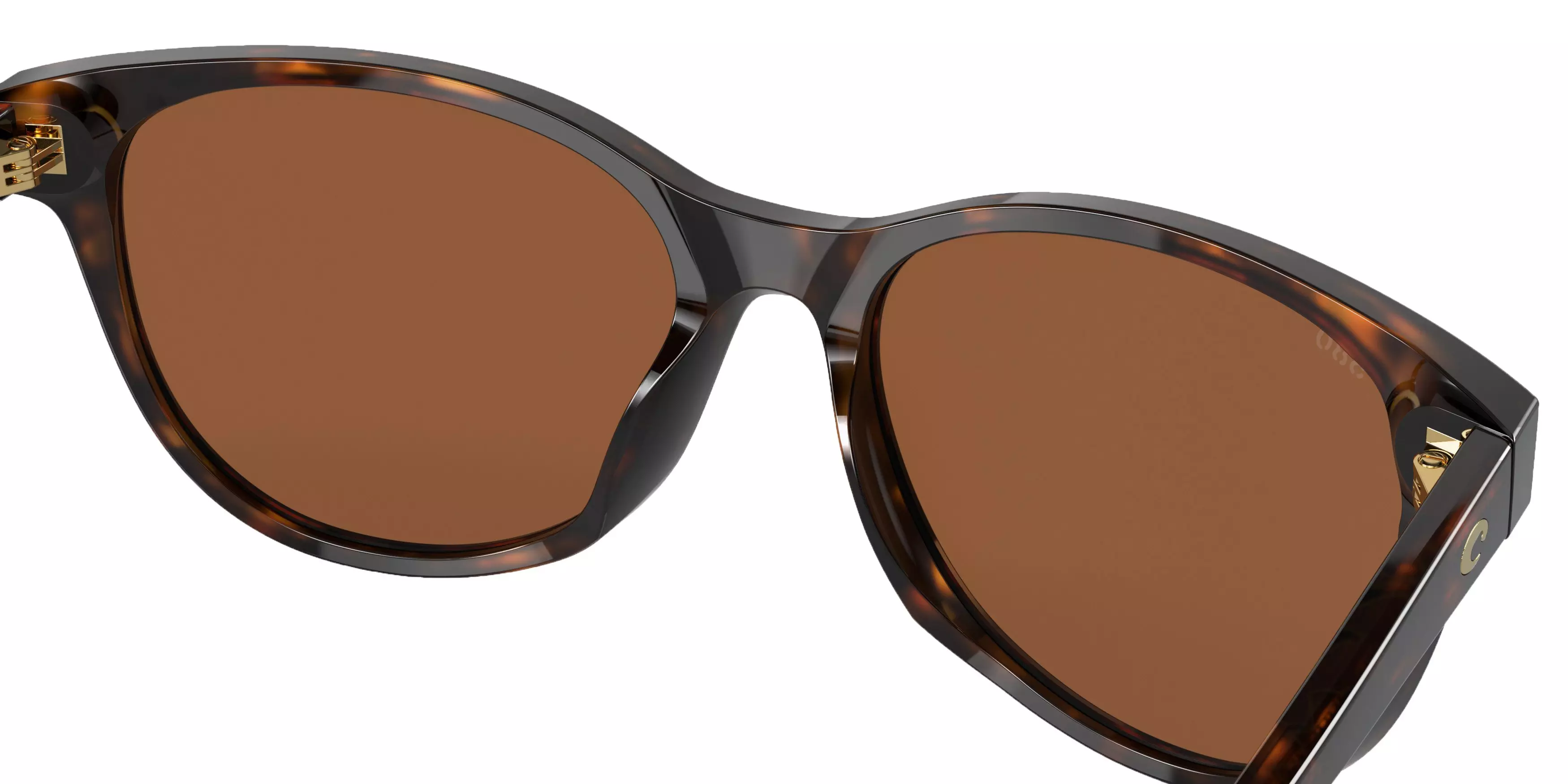 Costa Del Mar Catherine Copper Polarized Sunglasses - Brown - BROWN