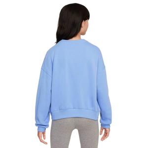 Nike Big Girls' Sportswear Club Fleece Boxy Crew-Neck Sweatshirt