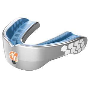 Shock Doctor Adult Gel Max Power Print Mouthguard - GREY