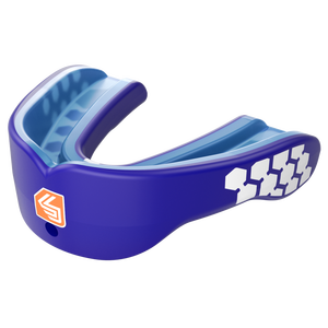 Shock Doctor Adult Gel Max Power Print Mouthguard - NAVY