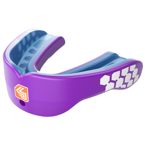 Shock Doctor Adult Gel Max Power Print Mouthguard - PURPLE
