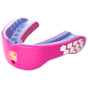 Shock Doctor Adult Gel Max Power Print Mouthguard - PINK