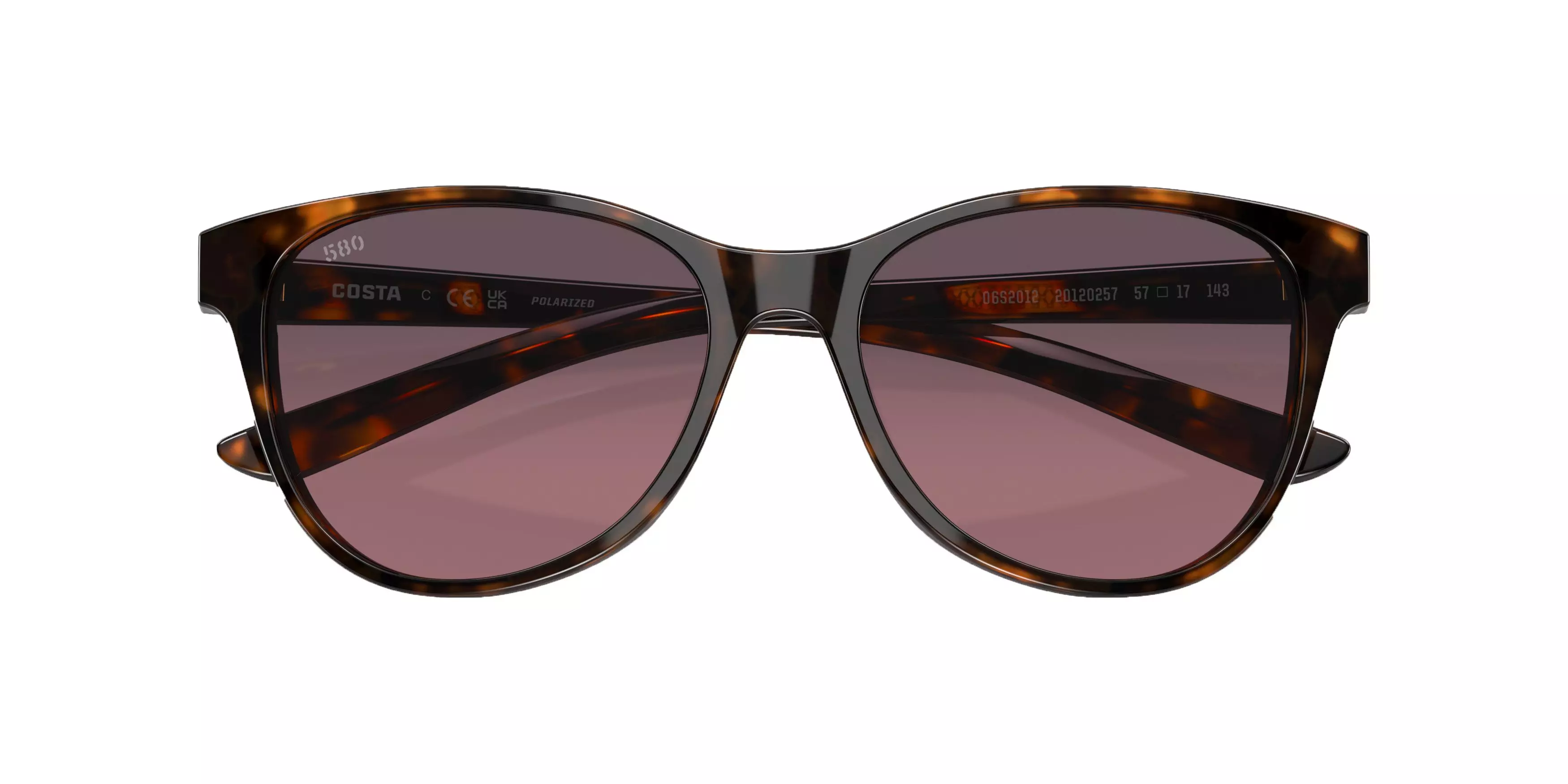 Costa Del Mar Catherine Rose Gradient Polarized Sunglasses - Brown - BROWN