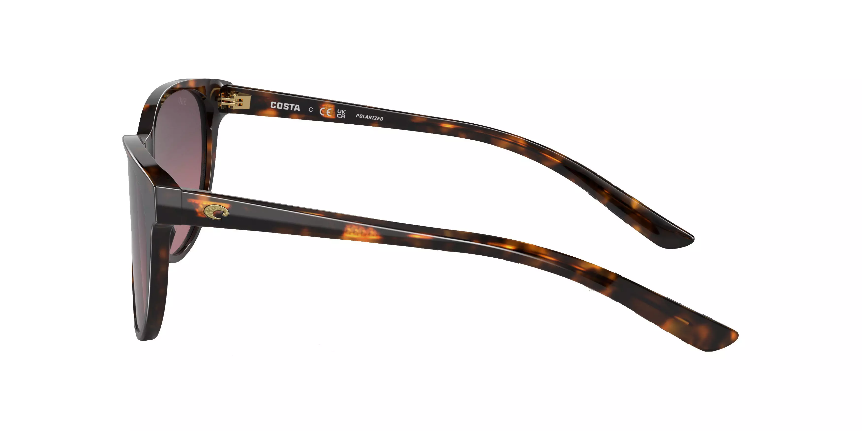 Costa Del Mar Catherine Rose Gradient Polarized Sunglasses - Brown - BROWN