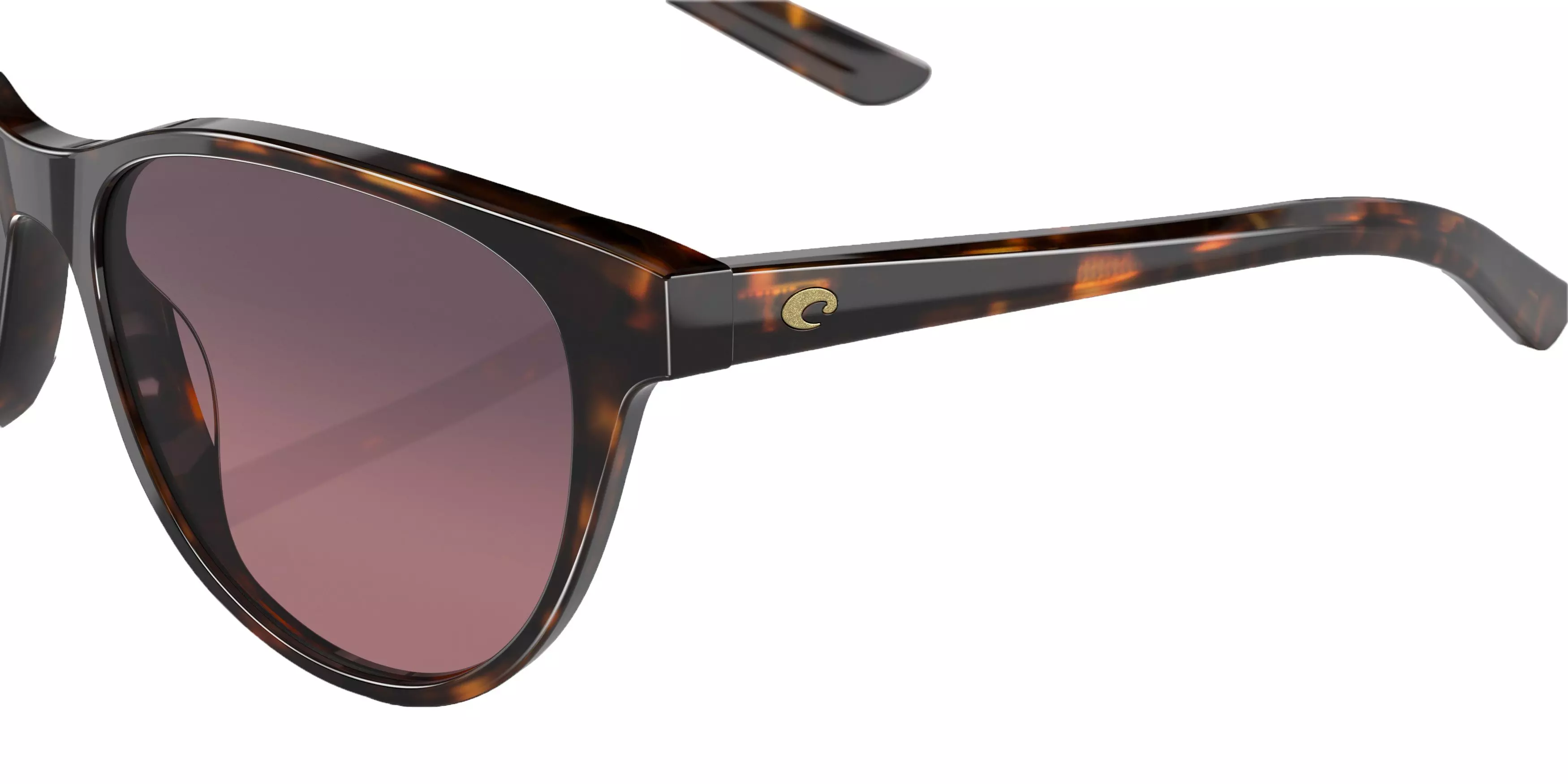 Costa Del Mar Catherine Rose Gradient Polarized Sunglasses - Brown - BROWN