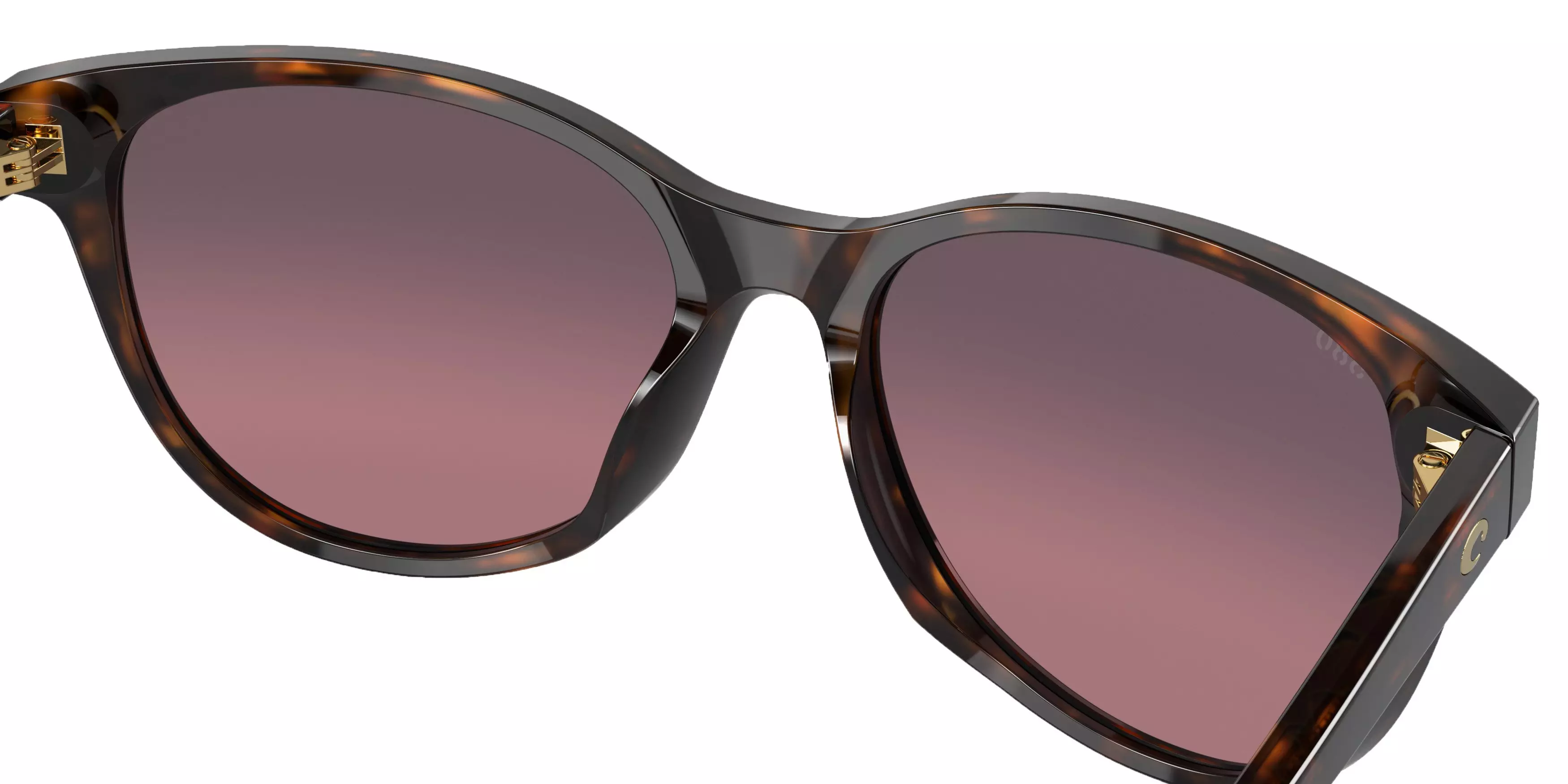Costa Del Mar Catherine Rose Gradient Polarized Sunglasses - Brown - BROWN