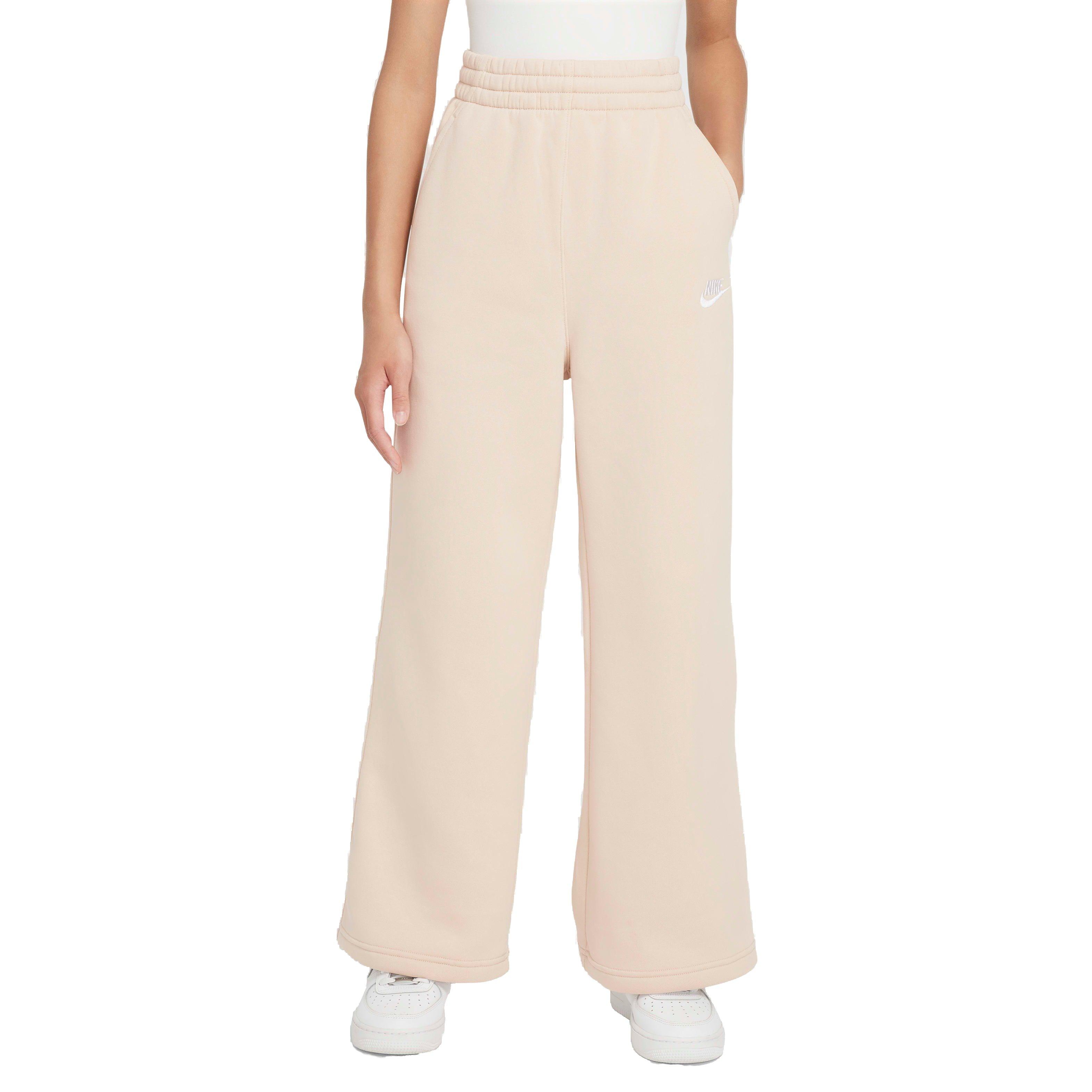 Nike Sportswear Club Fleece Wide-Leg Big Girls' Pants