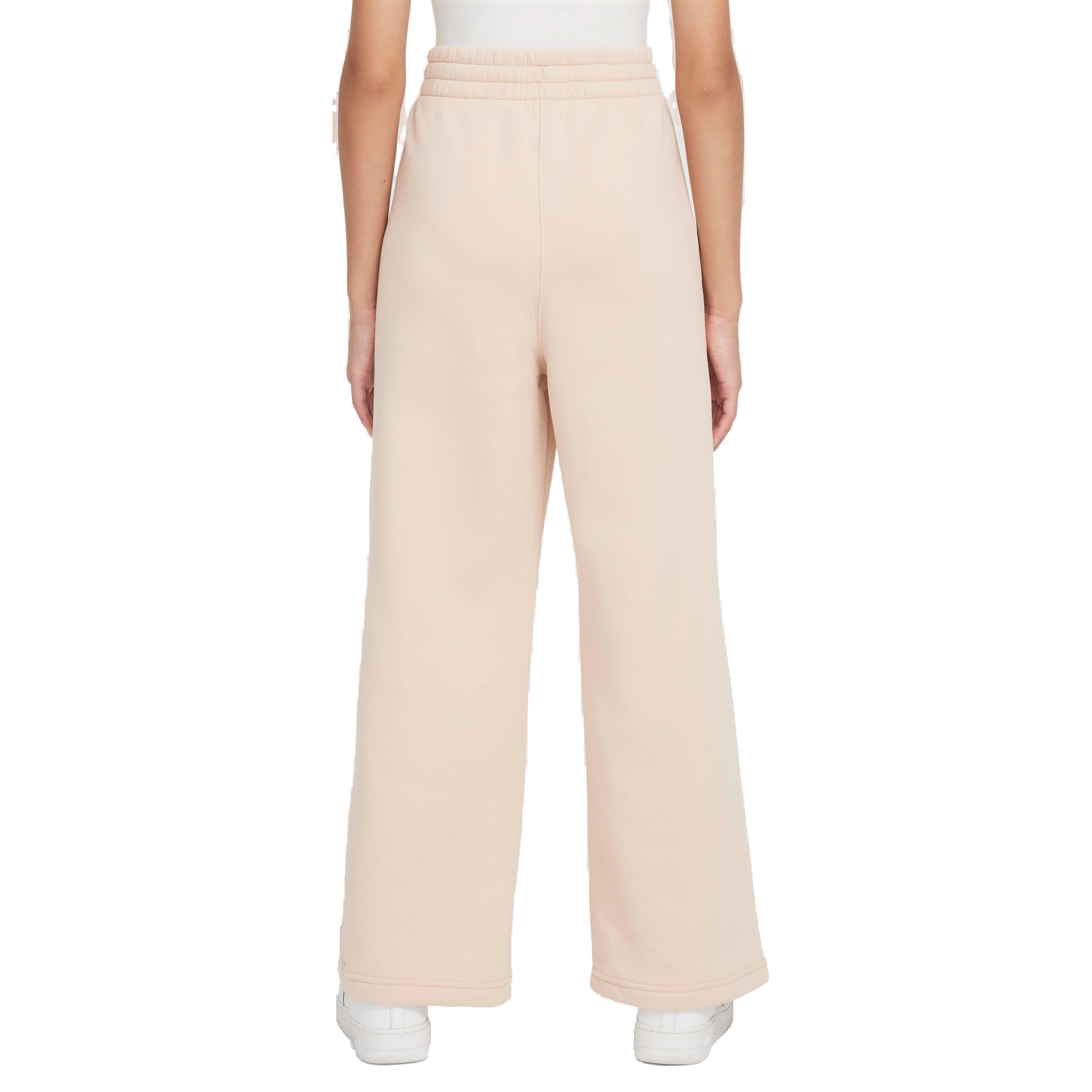 Nike Sportswear Club Fleece Wide-Leg Big Girls' Pants