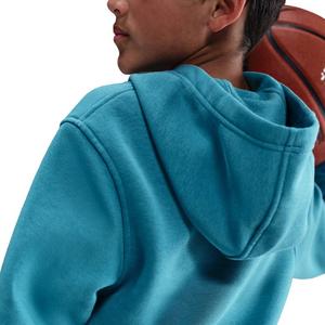 Nike Big Kids' Sabrina Ionescu Club Fleece Basketball Hoodie - Teal