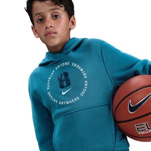 Nike Big Kids' Sabrina Ionescu Club Fleece Basketball Hoodie - Teal