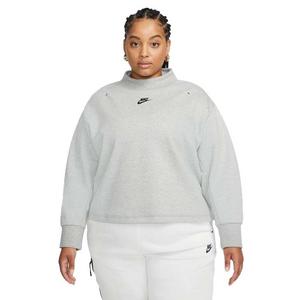 Nike Women's Sportswear Tech Fleece Turtleneck (Plus Size)