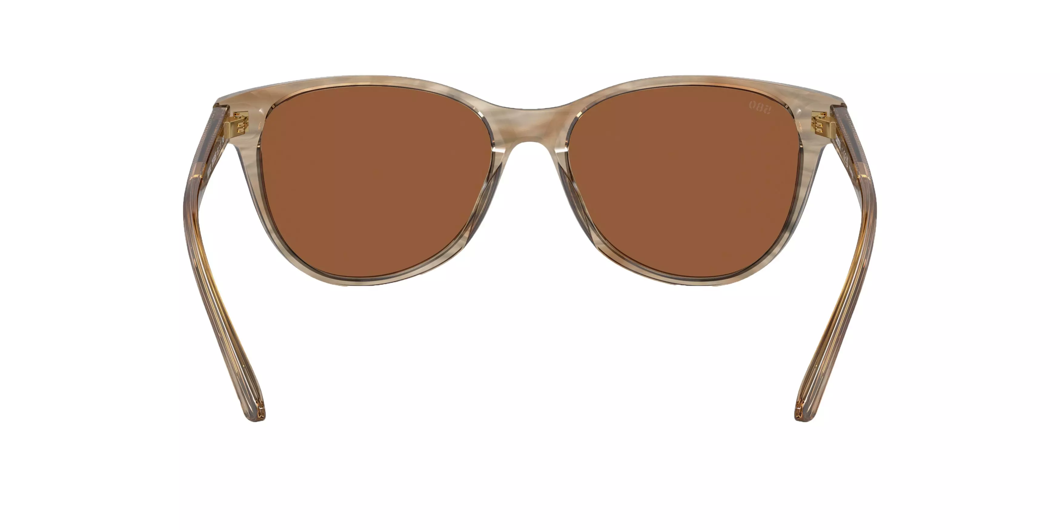 Costa Del Mar Catherine Copper Silver Mirror Polarized Sunglasses - Light Brown - LIGHT BROWN
