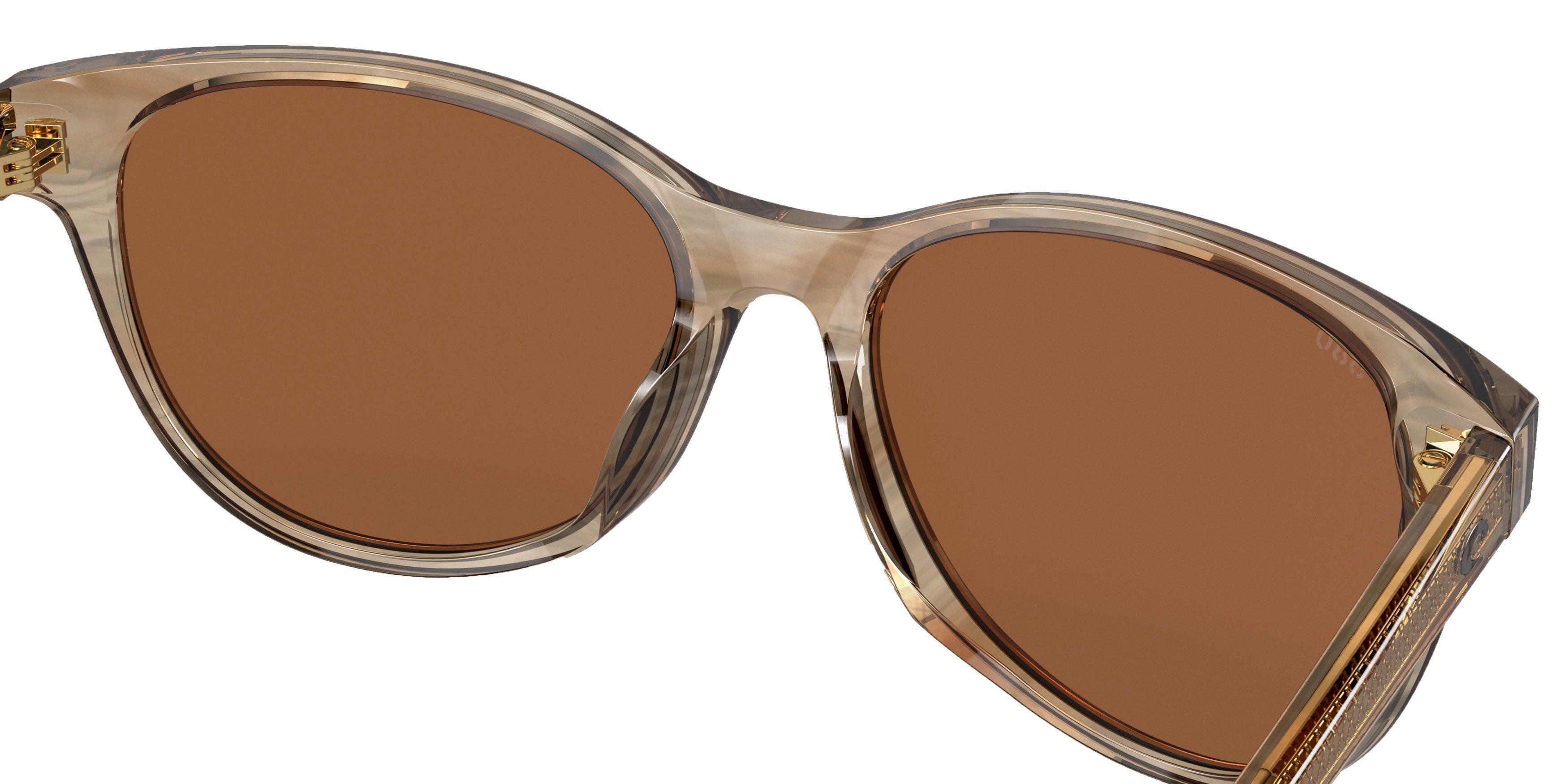 Costa Del Mar Catherine Copper Silver Mirror Polarized Sunglasses - Light Brown - LIGHT BROWN Thumbnail View 7