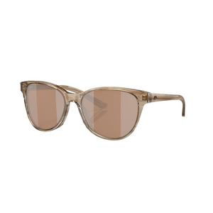 Costa Del Mar Catherine Copper Silver Mirror Polarized Sunglasses - Light Brown