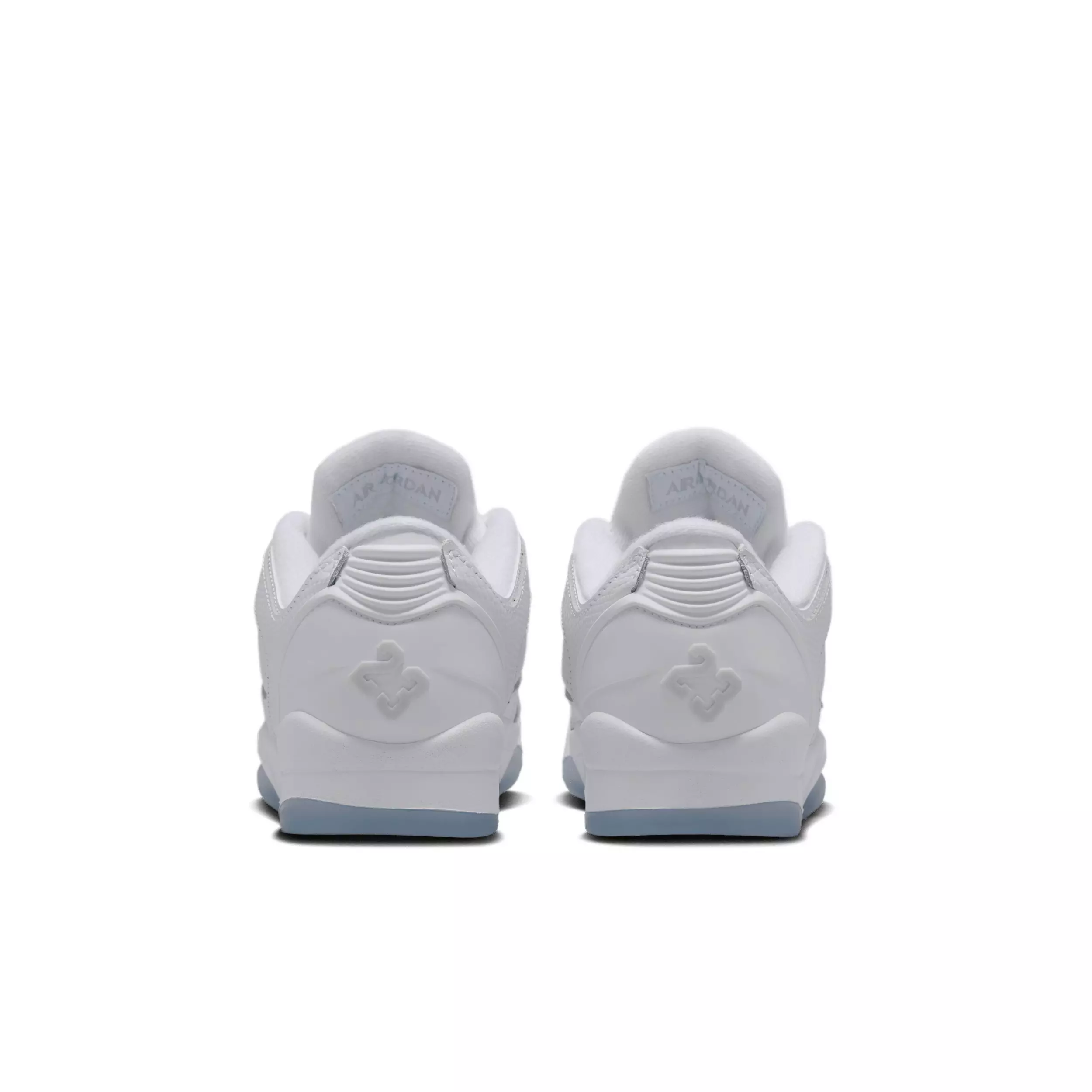 Jordan Sixty Plus Low "White/Black/Pure Platinum" Grade School Boys' Shoe - WHITE/BLACK/PLATINUM