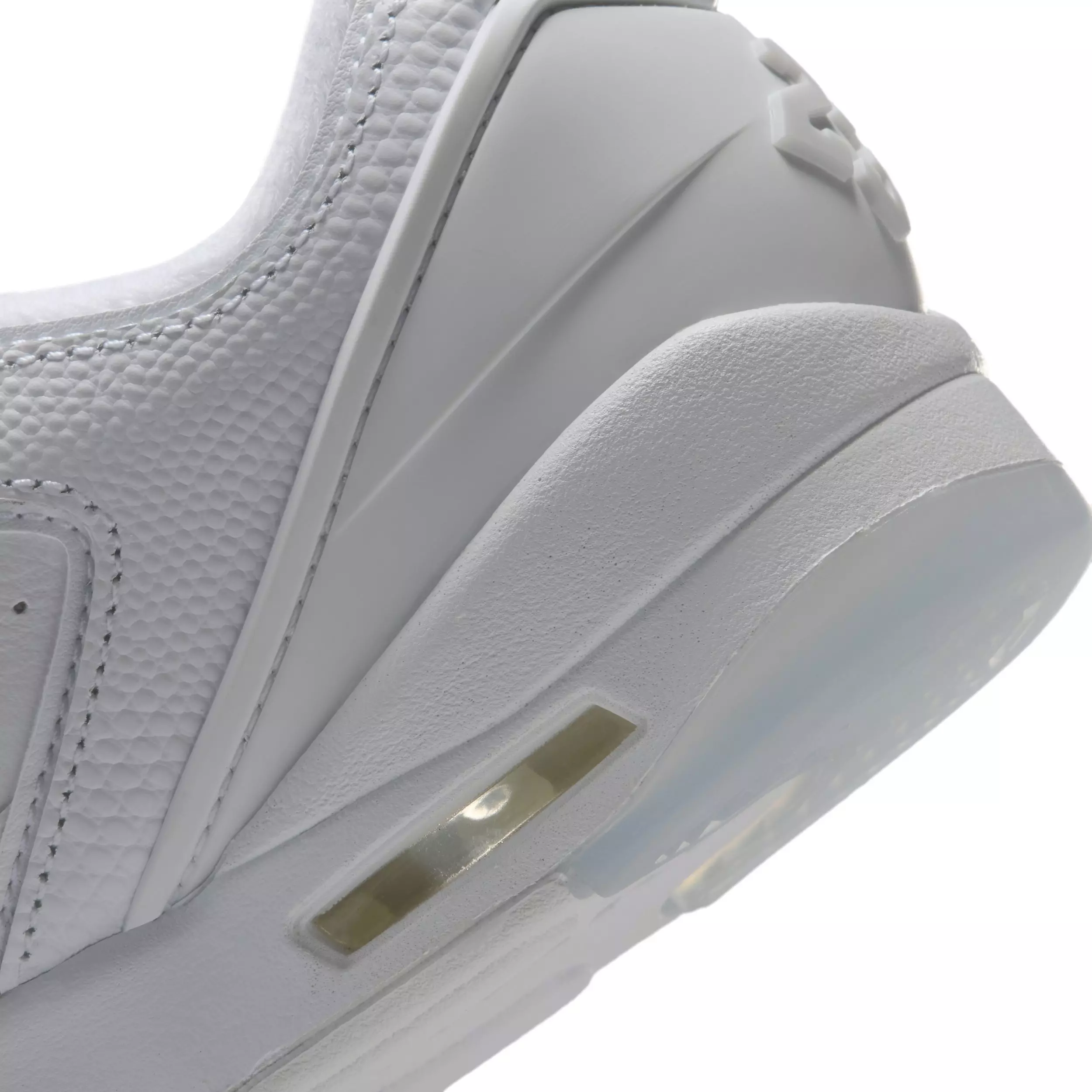 Jordan Sixty Plus Low "White/Black/Pure Platinum" Grade School Boys' Shoe - WHITE/BLACK/PLATINUM