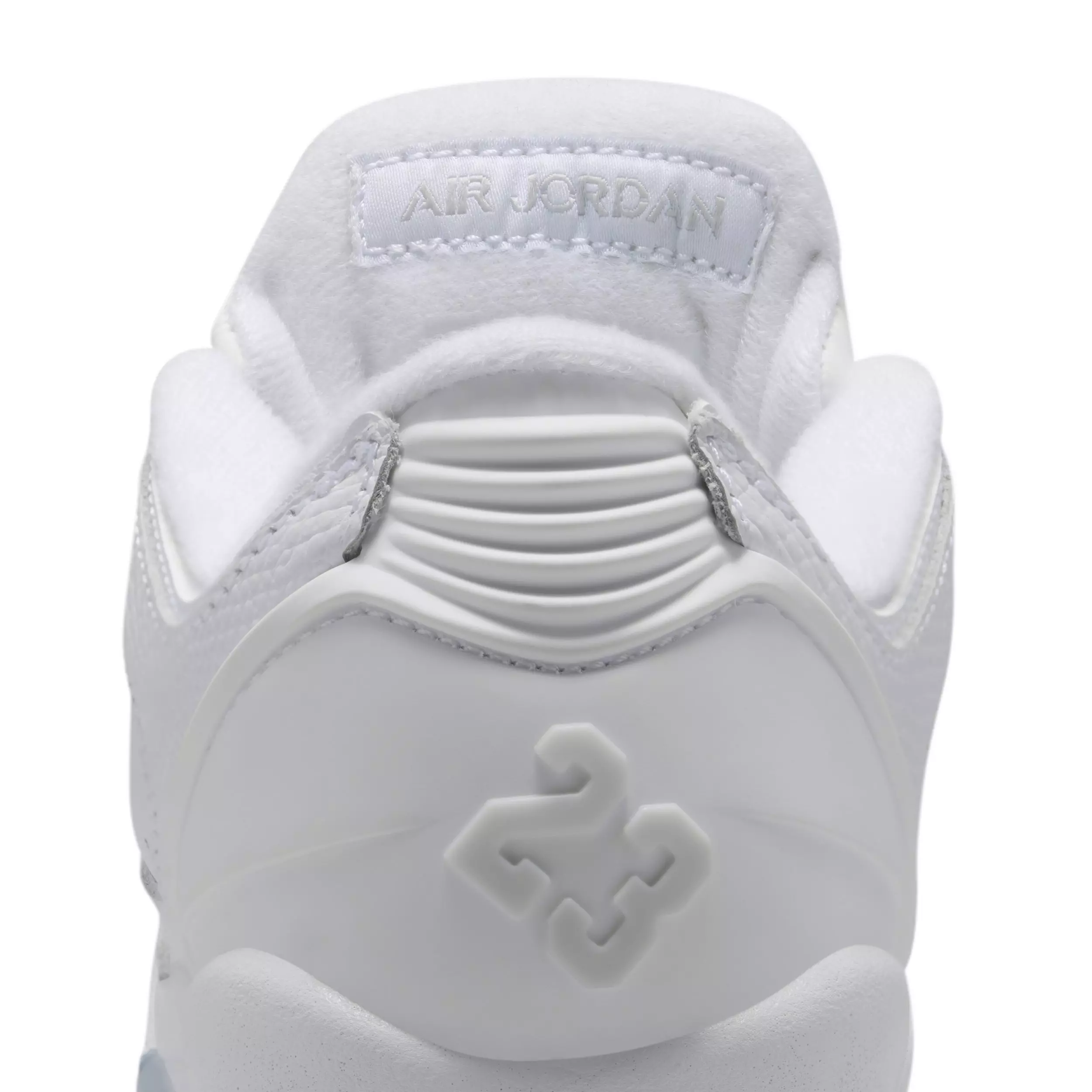 Jordan Sixty Plus Low "White/Black/Pure Platinum" Grade School Boys' Shoe - WHITE/BLACK/PLATINUM