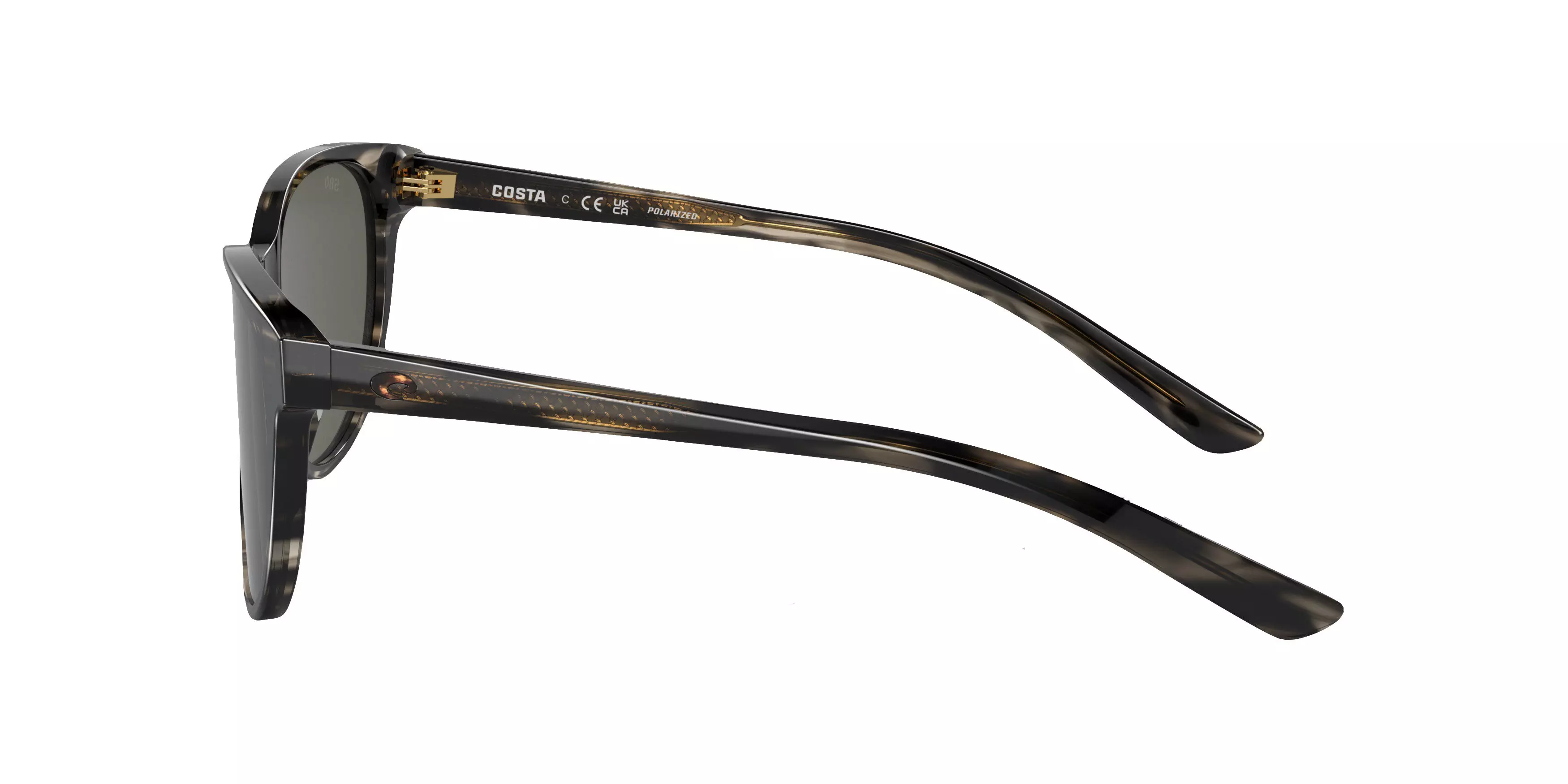 Costa Del Mar Catherine Grey Polarized Sunglasses - Grey - GREY