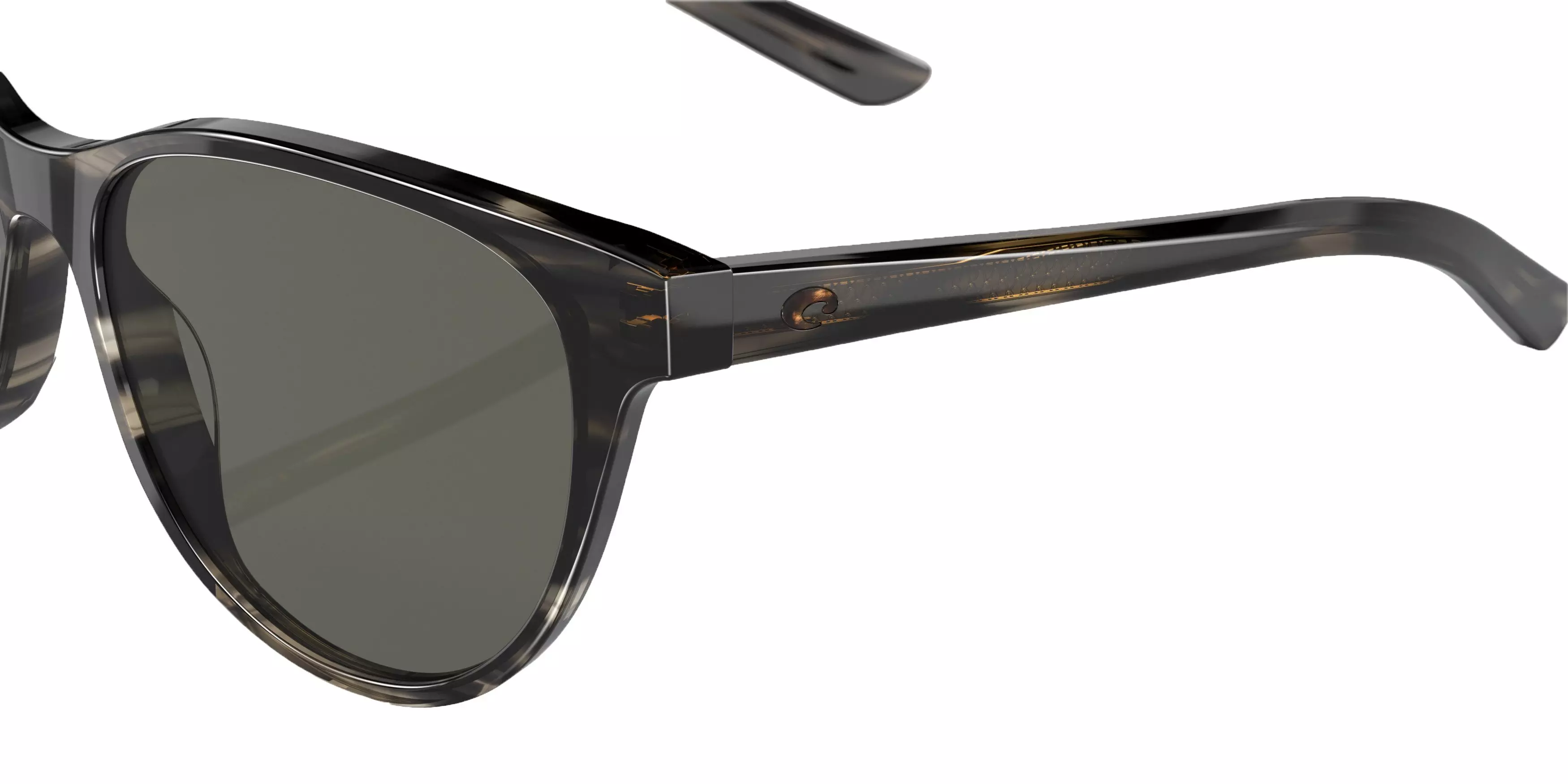 Costa Del Mar Catherine Grey Polarized Sunglasses - Grey - GREY