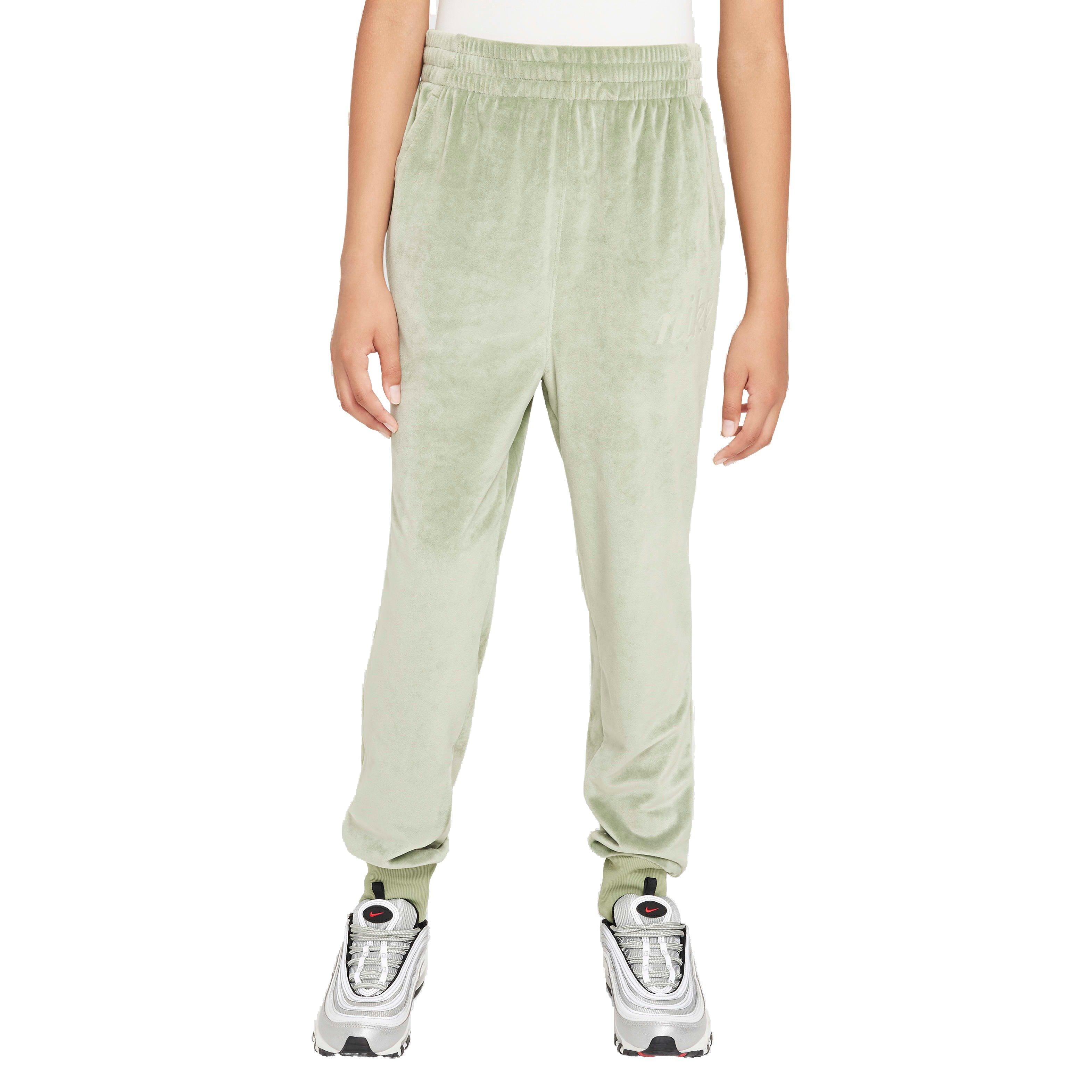 Nike Big Girls' Sportswear Joggers - Green - GREEN Thumbnail View 1