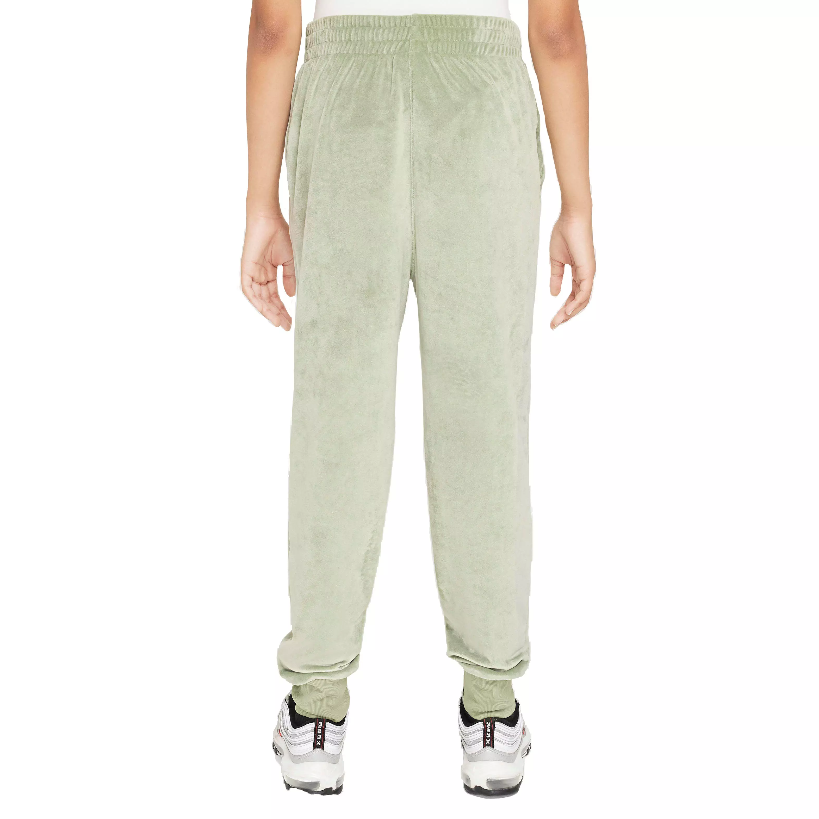 Nike Big Girls' Sportswear Joggers - Green - GREEN