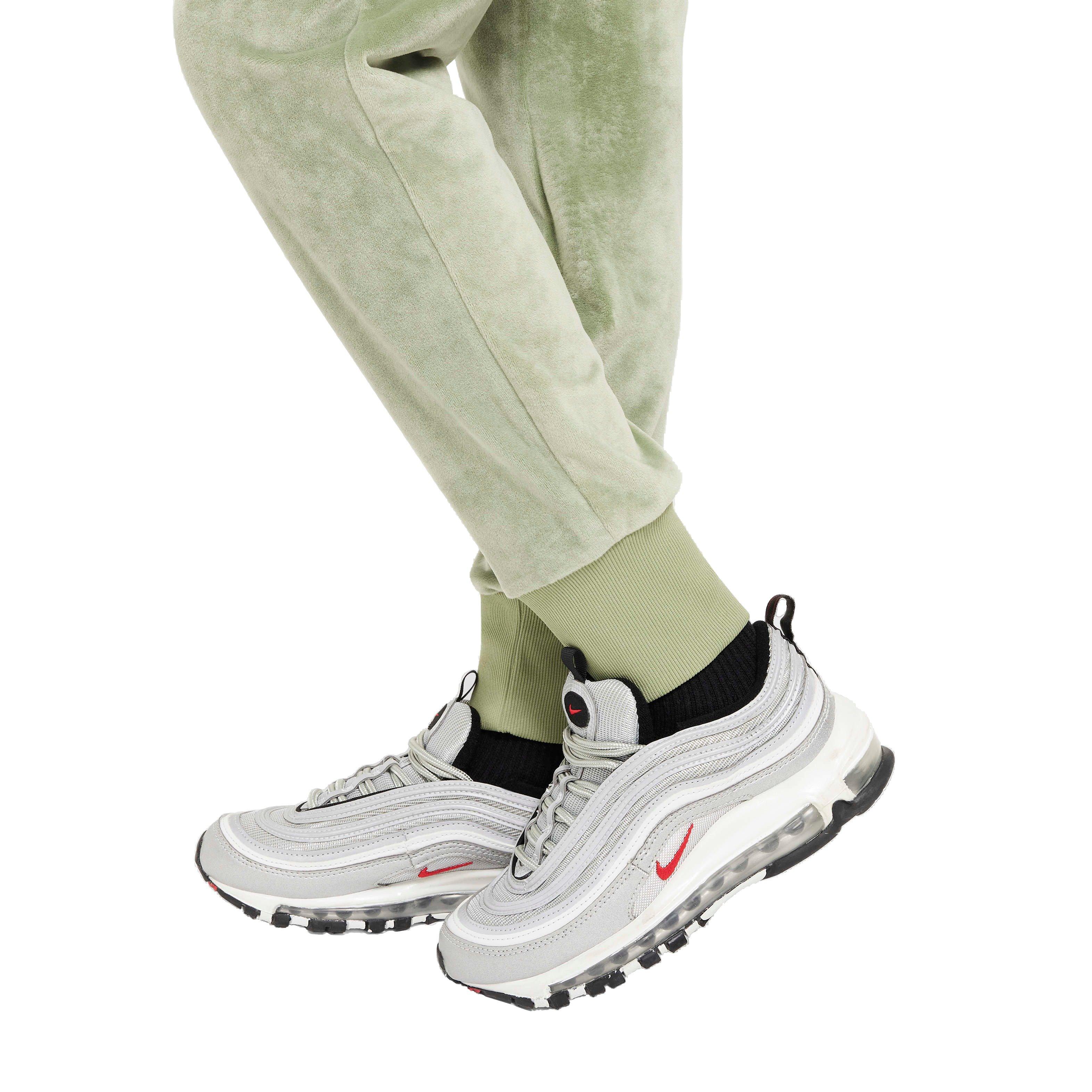 Nike Big Girls' Sportswear Joggers - Green - GREEN Thumbnail View 5