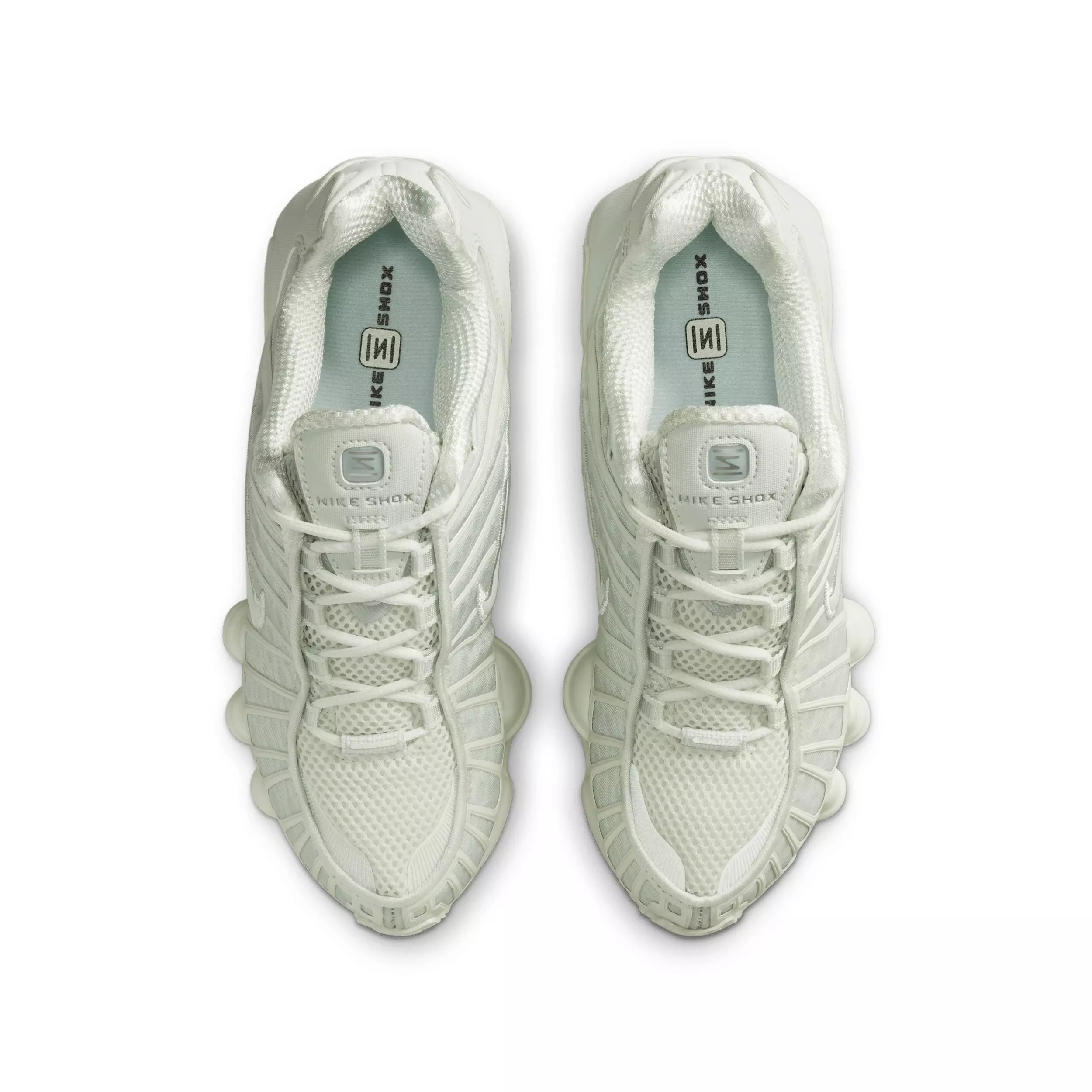 Nike Shox TL "Spruce Aura/Light Silver/Metallic Silver/Spruce Aura" Grade School Boys' Shoe - SPRUCE/LT SILVER/SILVER/SPRUCE