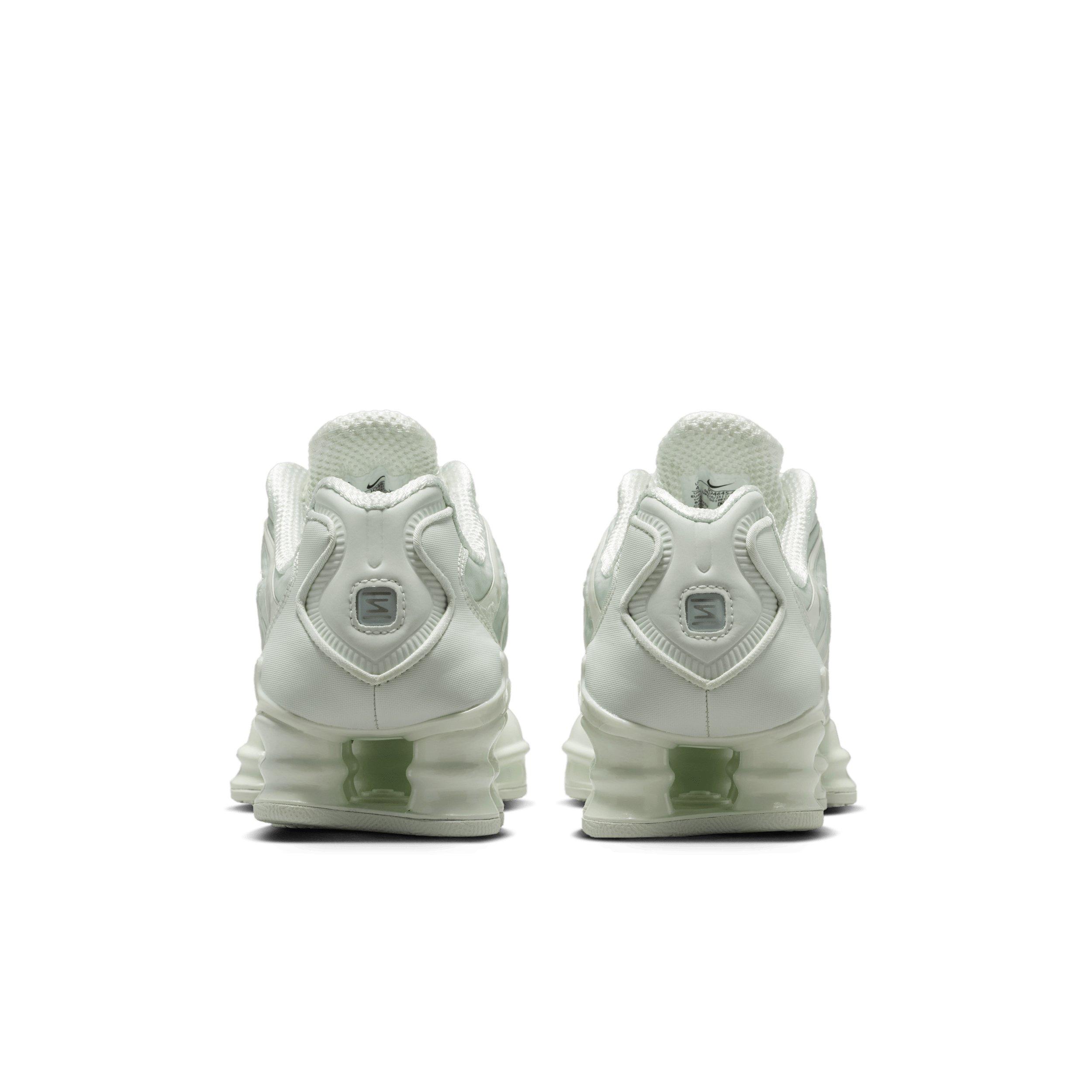 Nike Shox TL "Spruce Aura/Light Silver/Metallic Silver/Spruce Aura" Grade School Boys' Shoe - SPRUCE/LT SILVER/SILVER/SPRUCE Thumbnail View 5
