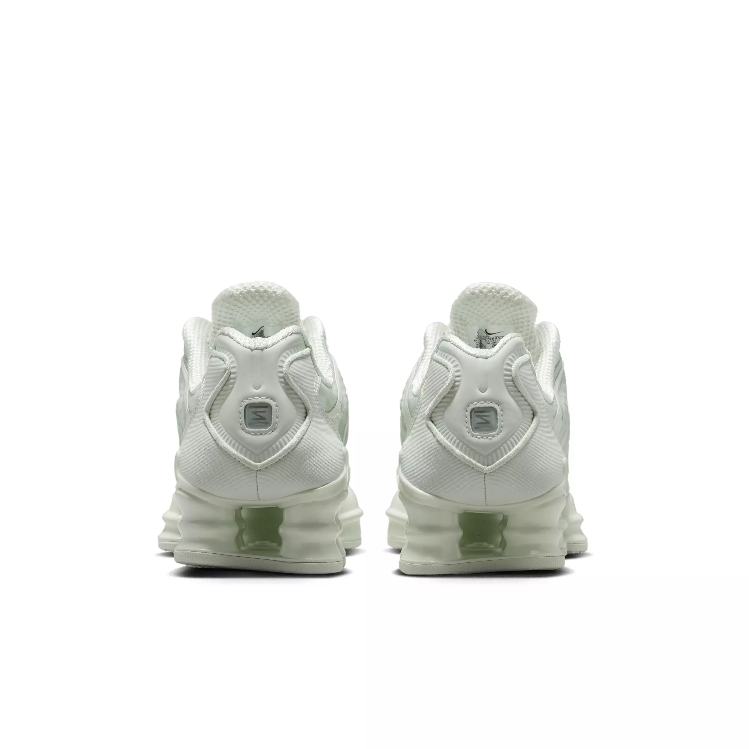 Nike Shox TL "Spruce Aura/Light Silver/Metallic Silver/Spruce Aura" Grade School Boys' Shoe - SPRUCE/LT SILVER/SILVER/SPRUCE