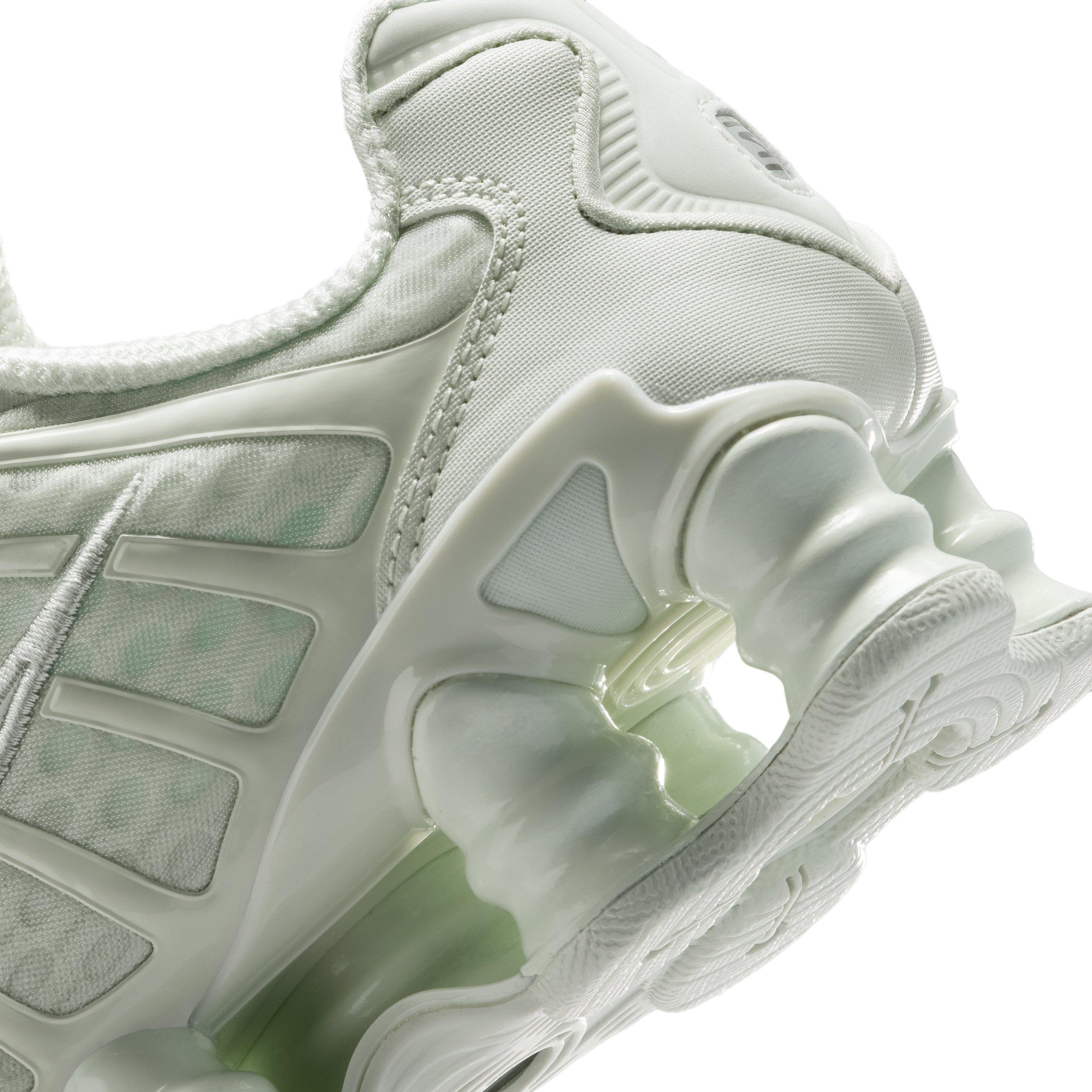 Nike Shox TL "Spruce Aura/Light Silver/Metallic Silver/Spruce Aura" Grade School Boys' Shoe - SPRUCE/LT SILVER/SILVER/SPRUCE Thumbnail View 8