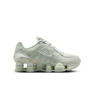 Nike Shox TL "Spruce Aura/Light Silver/Metallic Silver/Spruce Aura" Grade School Boys' Shoe
