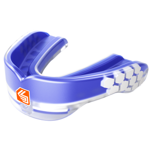 Shock Doctor Big Kids' Gel Max Power Flavor Fusion Mouthguard - BLUE