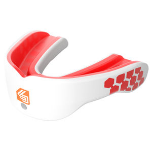 Shock Doctor Big Kids' Gel Max Power Flavor Fusion Mouthguard - CHERRY