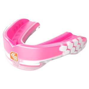 Shock Doctor Big Kids' Gel Max Power Flavor Fusion Mouthguard - PINK