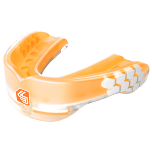 Shock Doctor Big Kids' Gel Max Power Flavor Fusion Mouthguard - ORANGE