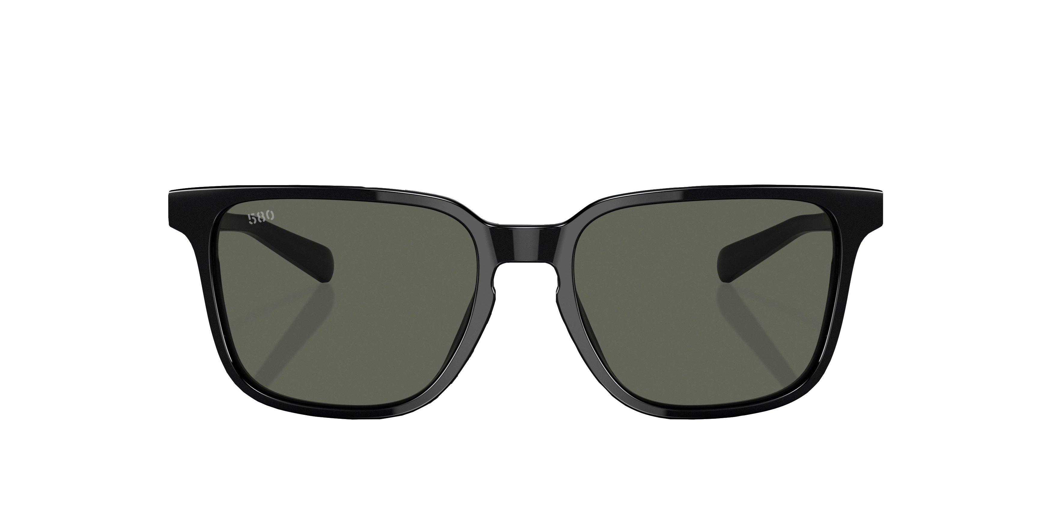 Costa Del Mar Kailano Grey Polarized Sunglasses - Black - BLACK Thumbnail View 2