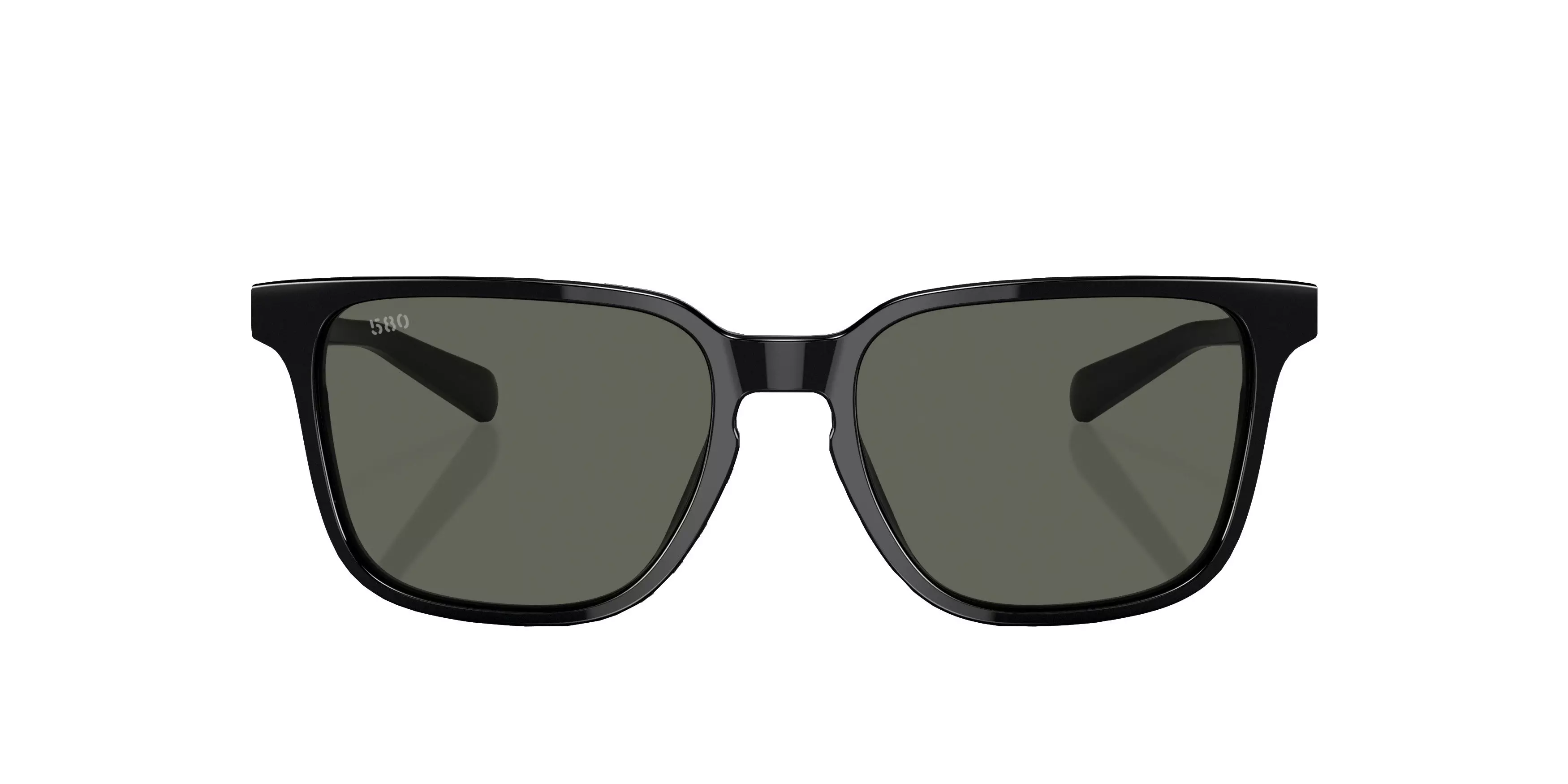 Costa Del Mar Kailano Grey Polarized Sunglasses - Black - BLACK
