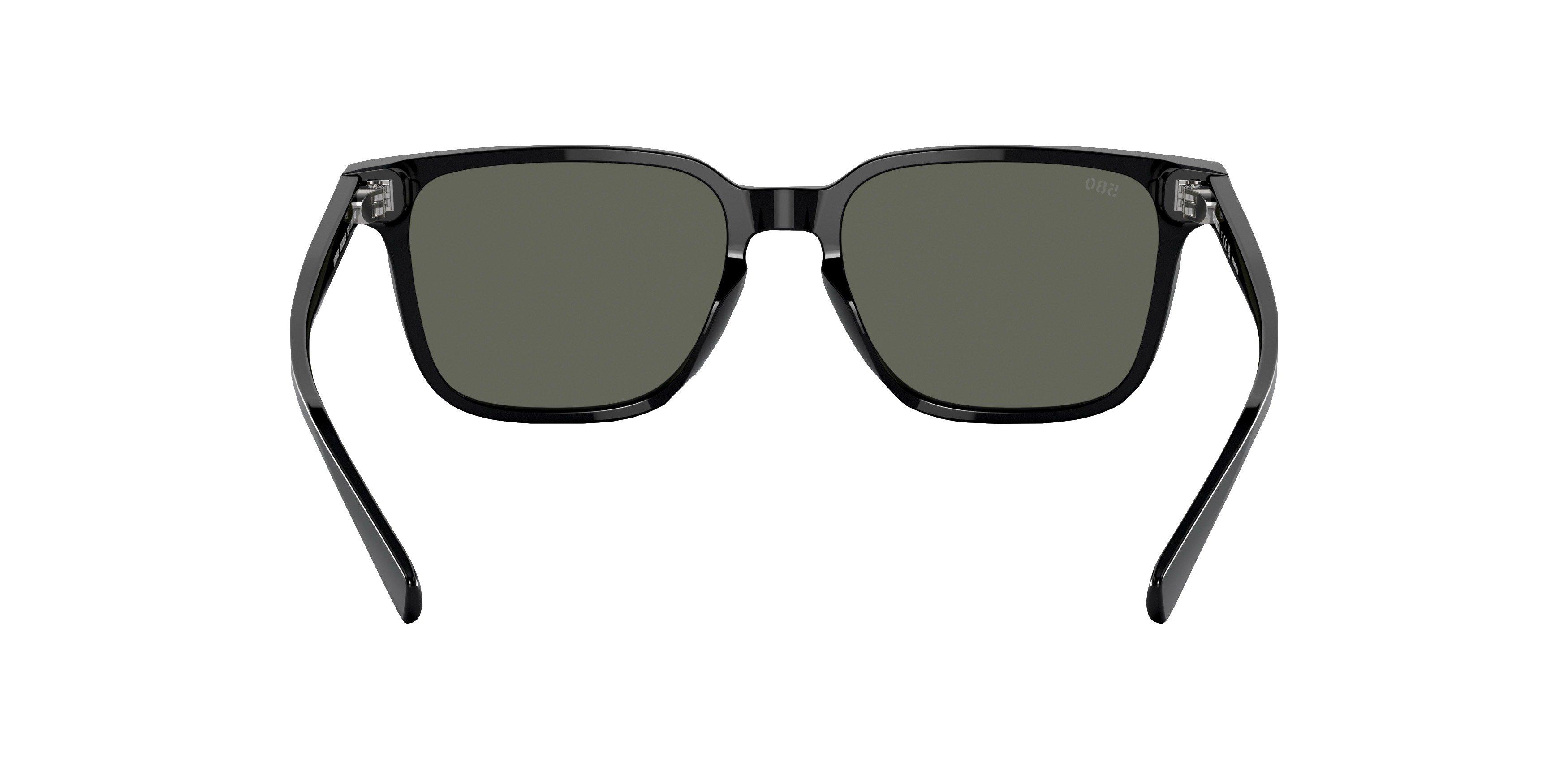 Costa Del Mar Kailano Grey Polarized Sunglasses - Black - BLACK Thumbnail View 3